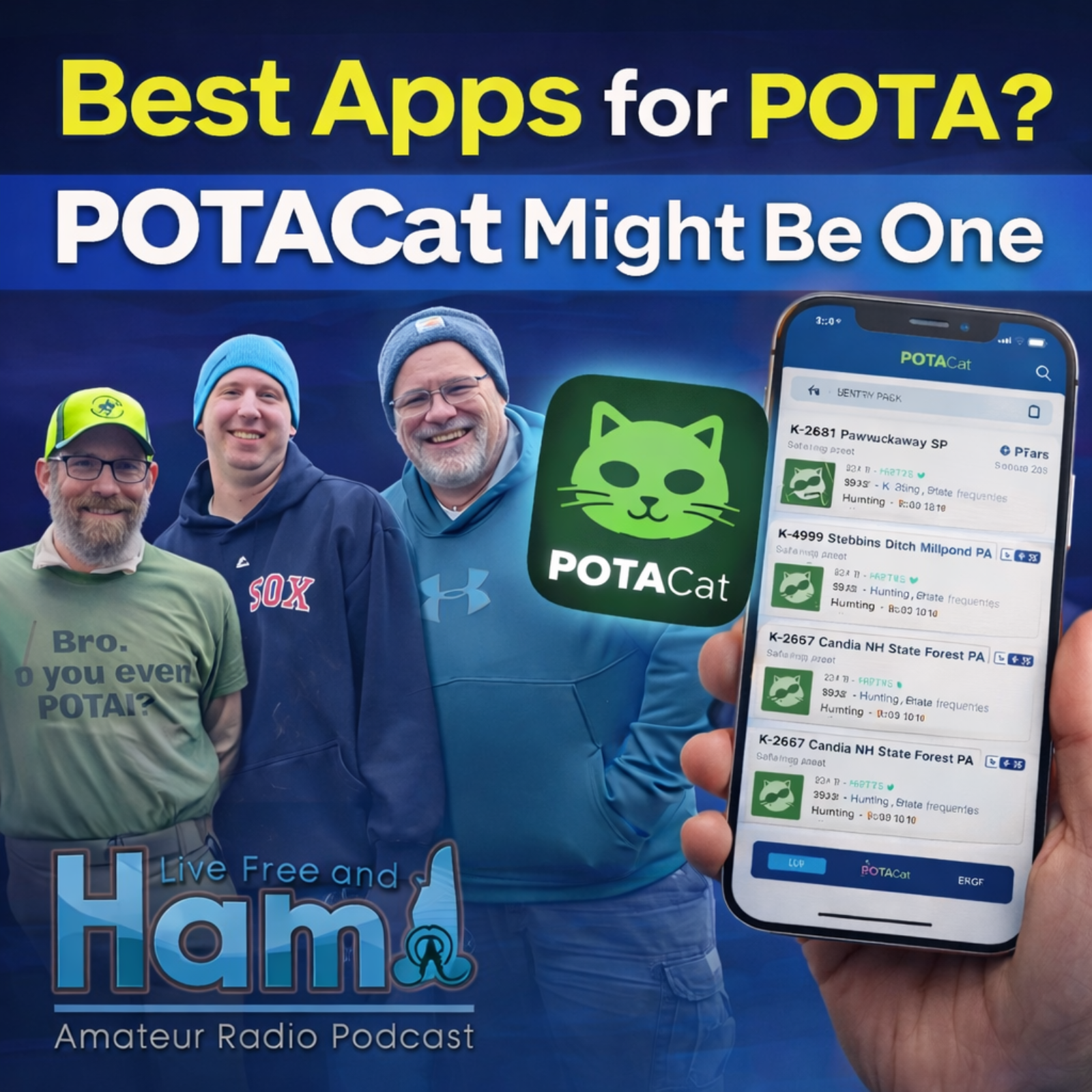 Best Apps for POTA? POTACat Might Be One episode artwork
