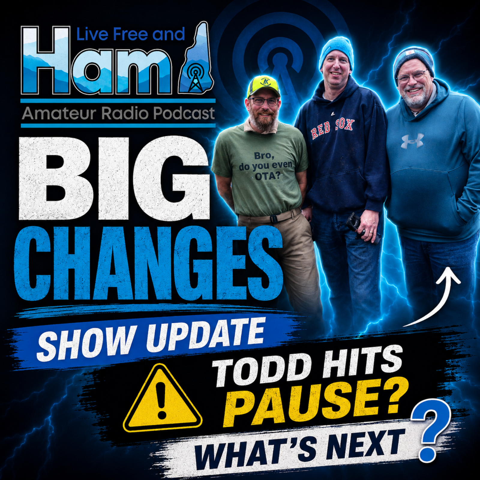 When Ham Radio, Real Life, and Podcast Chaos Collide episode artwork
