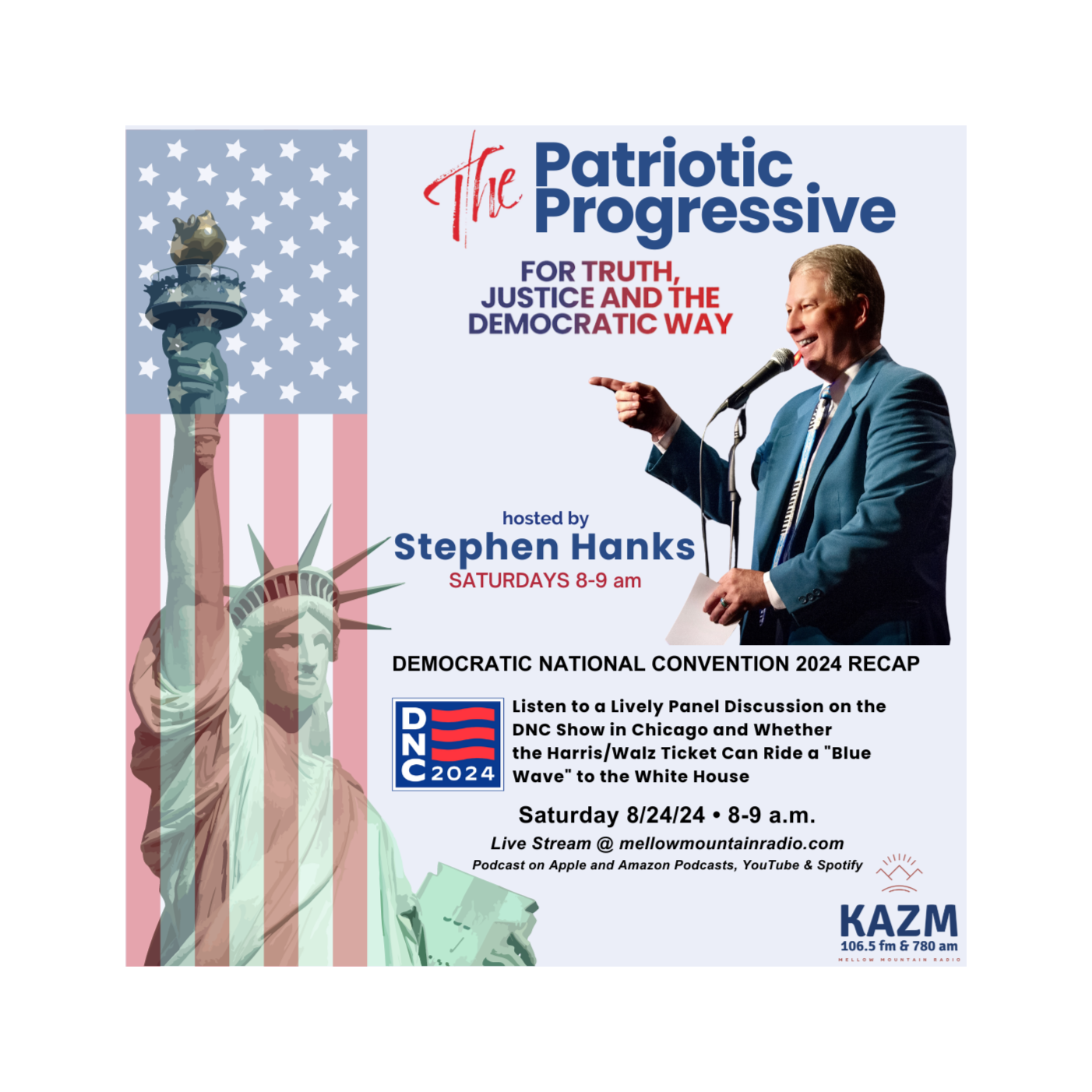 The Patriotic Progressive: For Truth, Justice and the Democratic Way