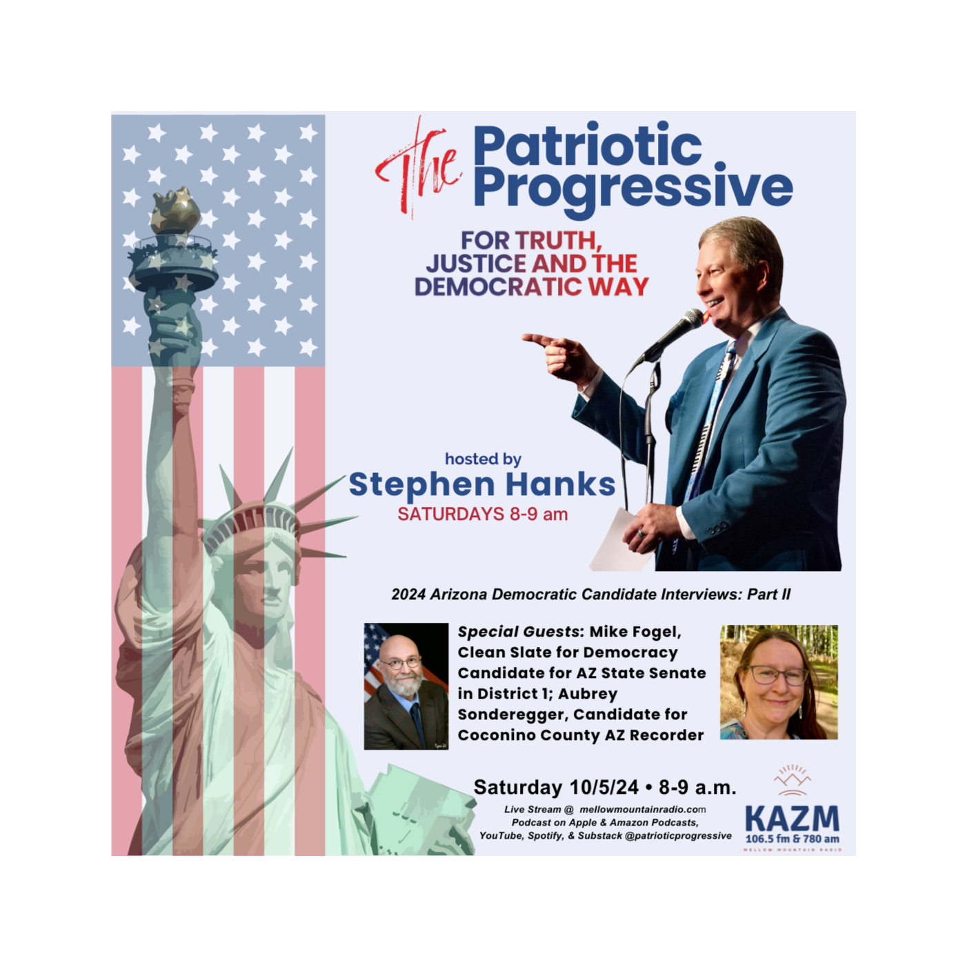 The Patriotic Progressive: For Truth, Justice and the Democratic Way