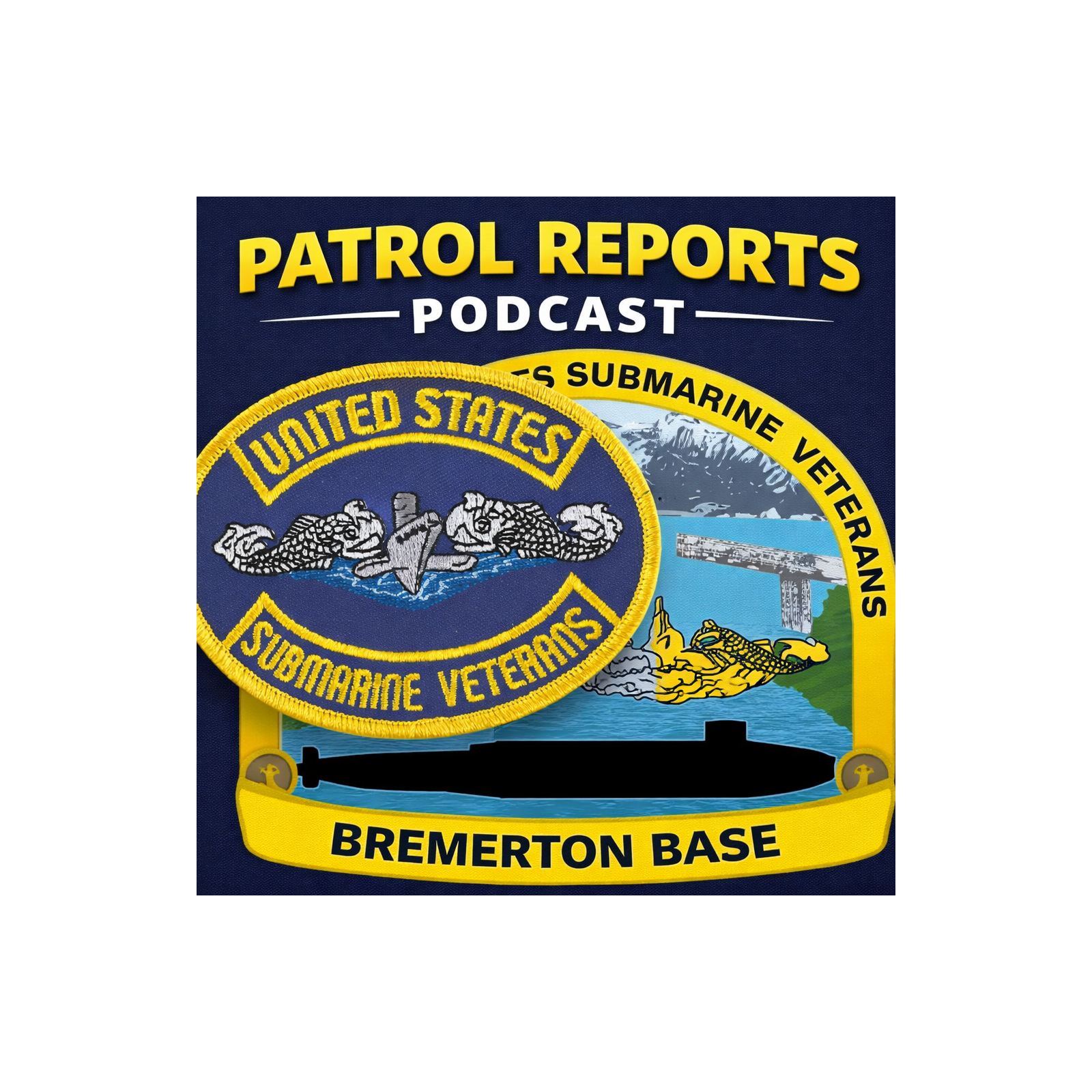Patrol Reports podcast artwork
