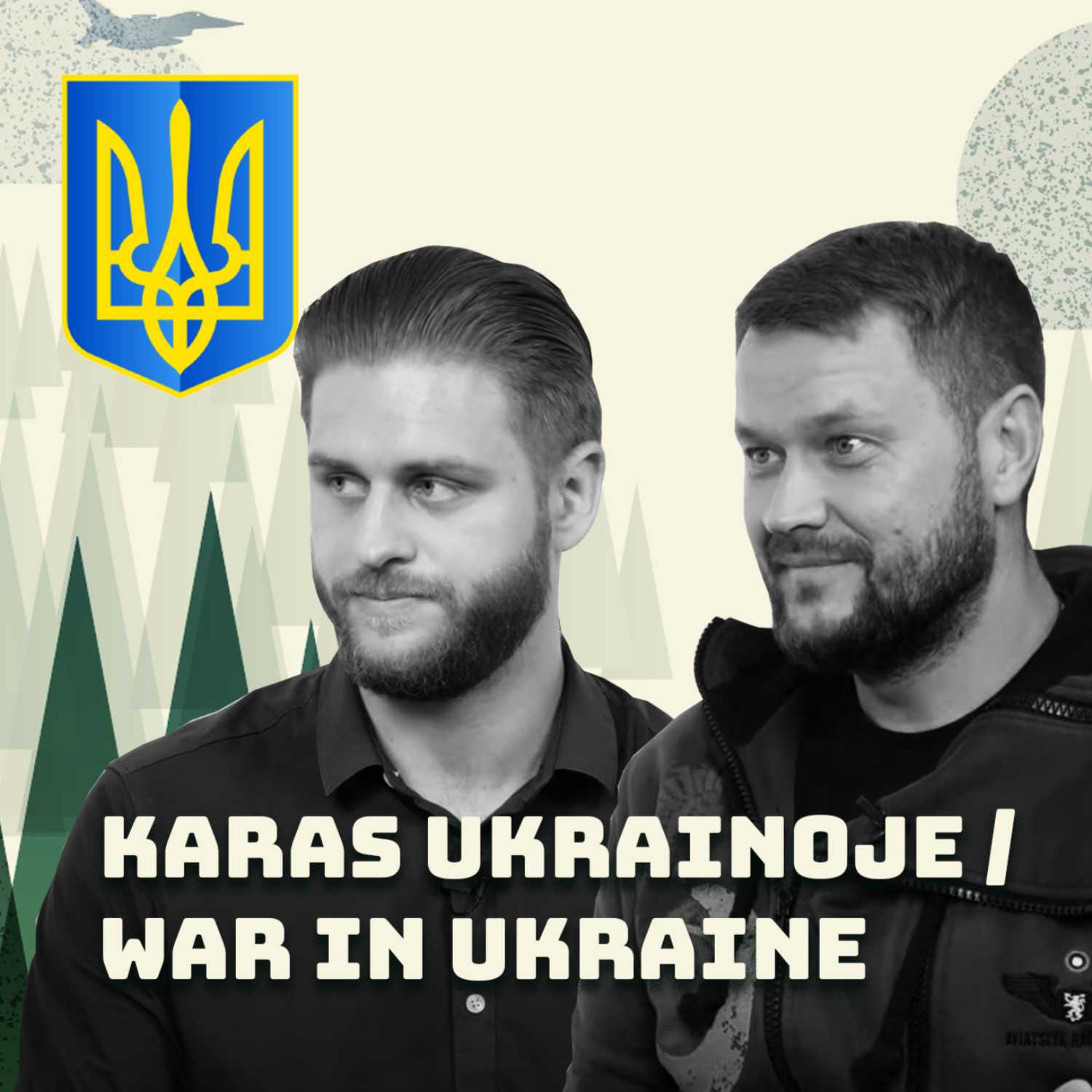 Patrulio bazė S01E05: Karas Ukrainoje // War in Ukraine