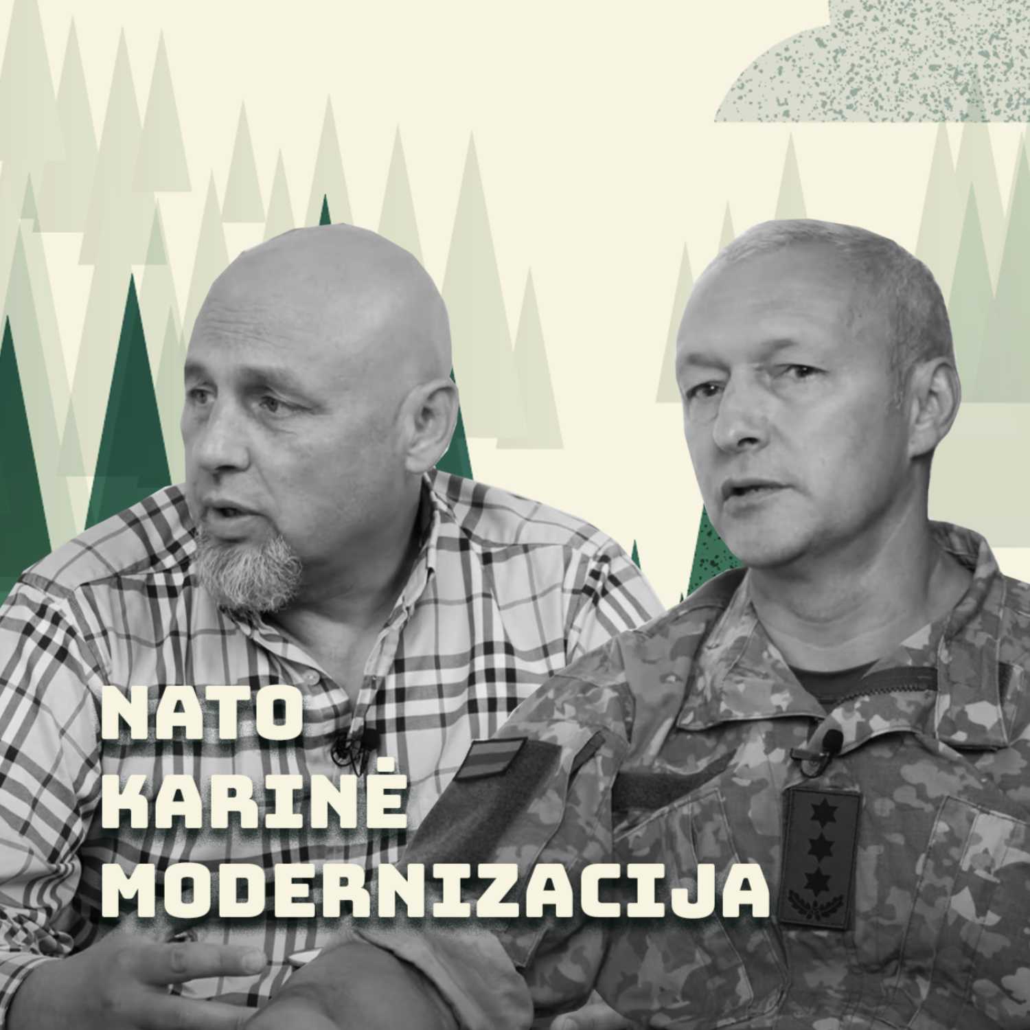 Patrulio bazė S01E07: NATO karinė modernizacija