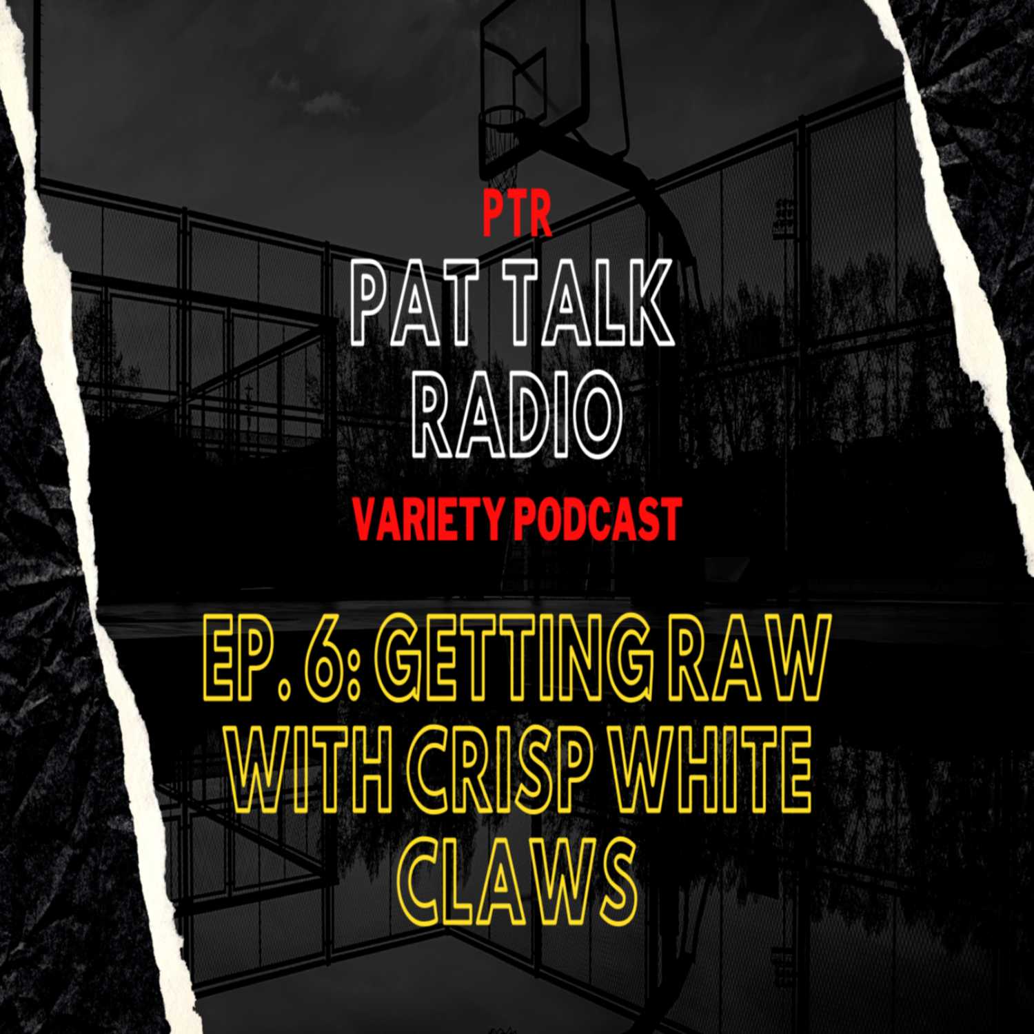 Getting Raw with Crisp White Claws Getting Raw with Crisp White Claws