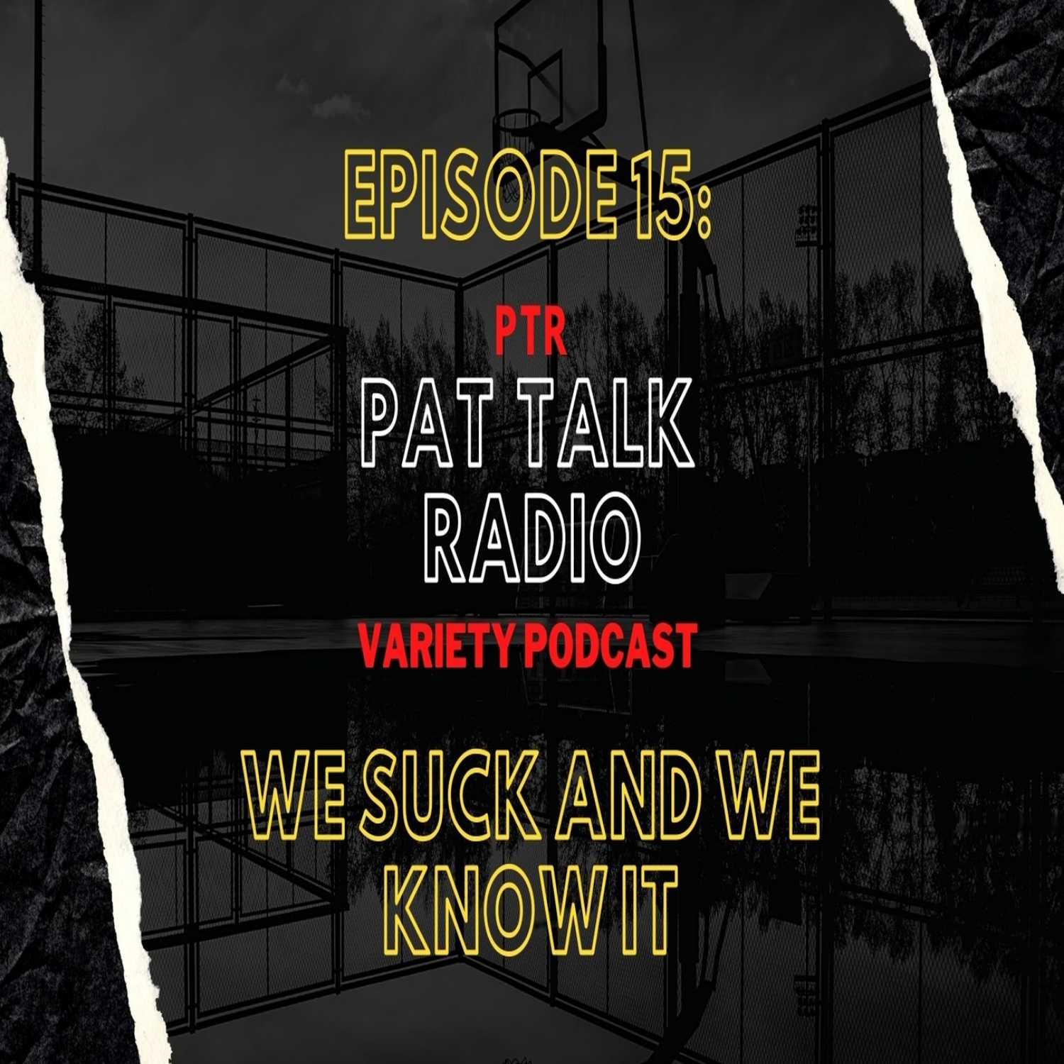 We Suck and We Know It We Suck and We Know It