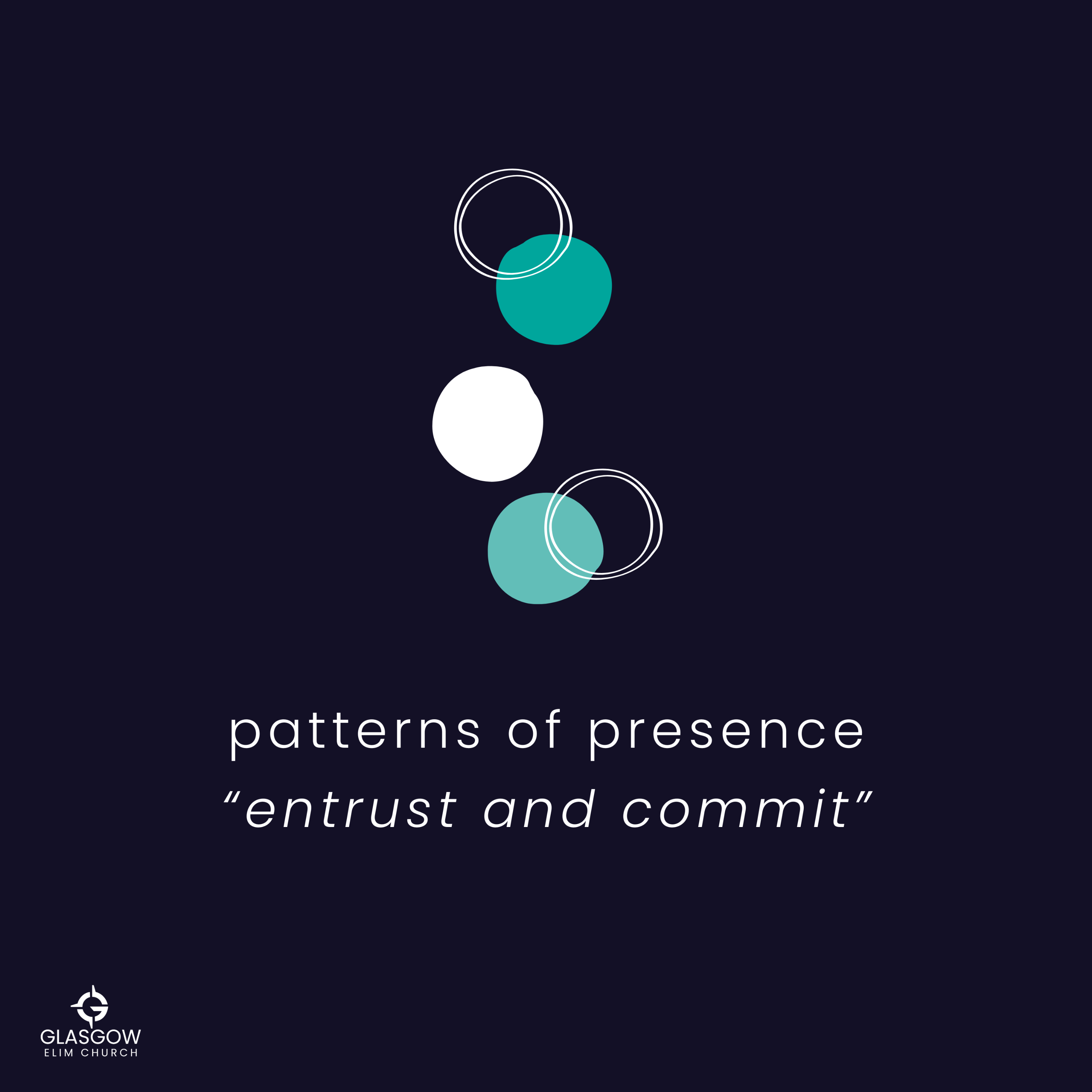 Patterns of Presence -  Day 11- Entrust and Commit