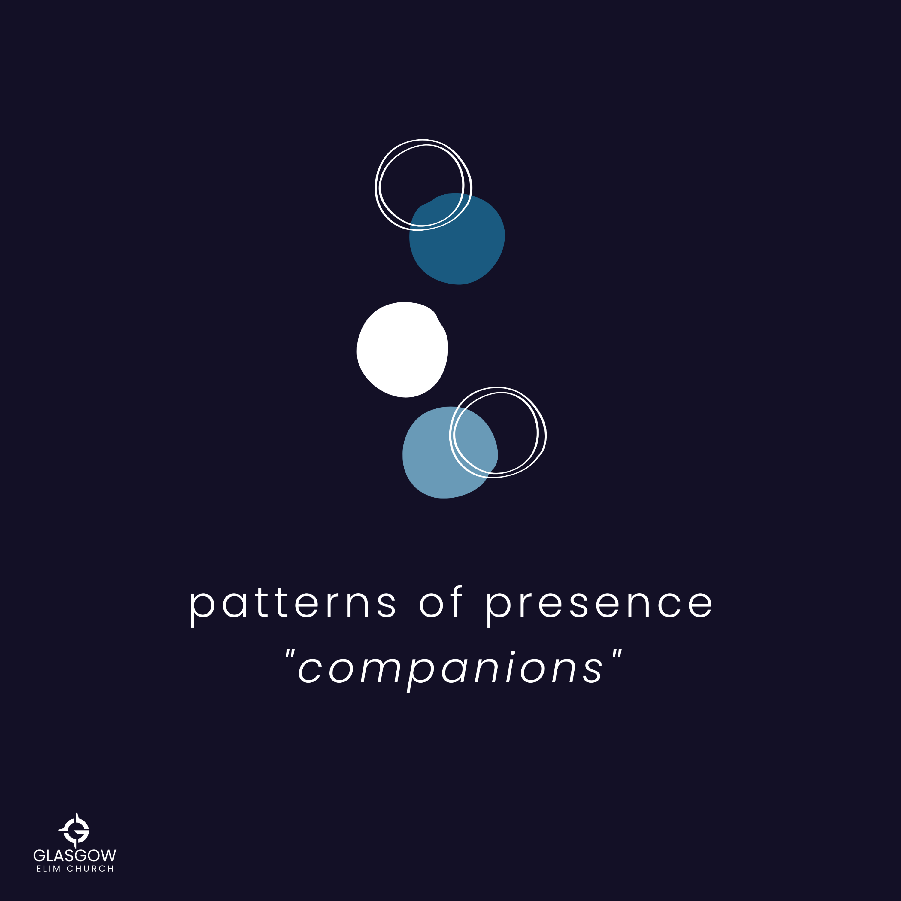 Patterns of Presence- Day 9-Companions episode artwork