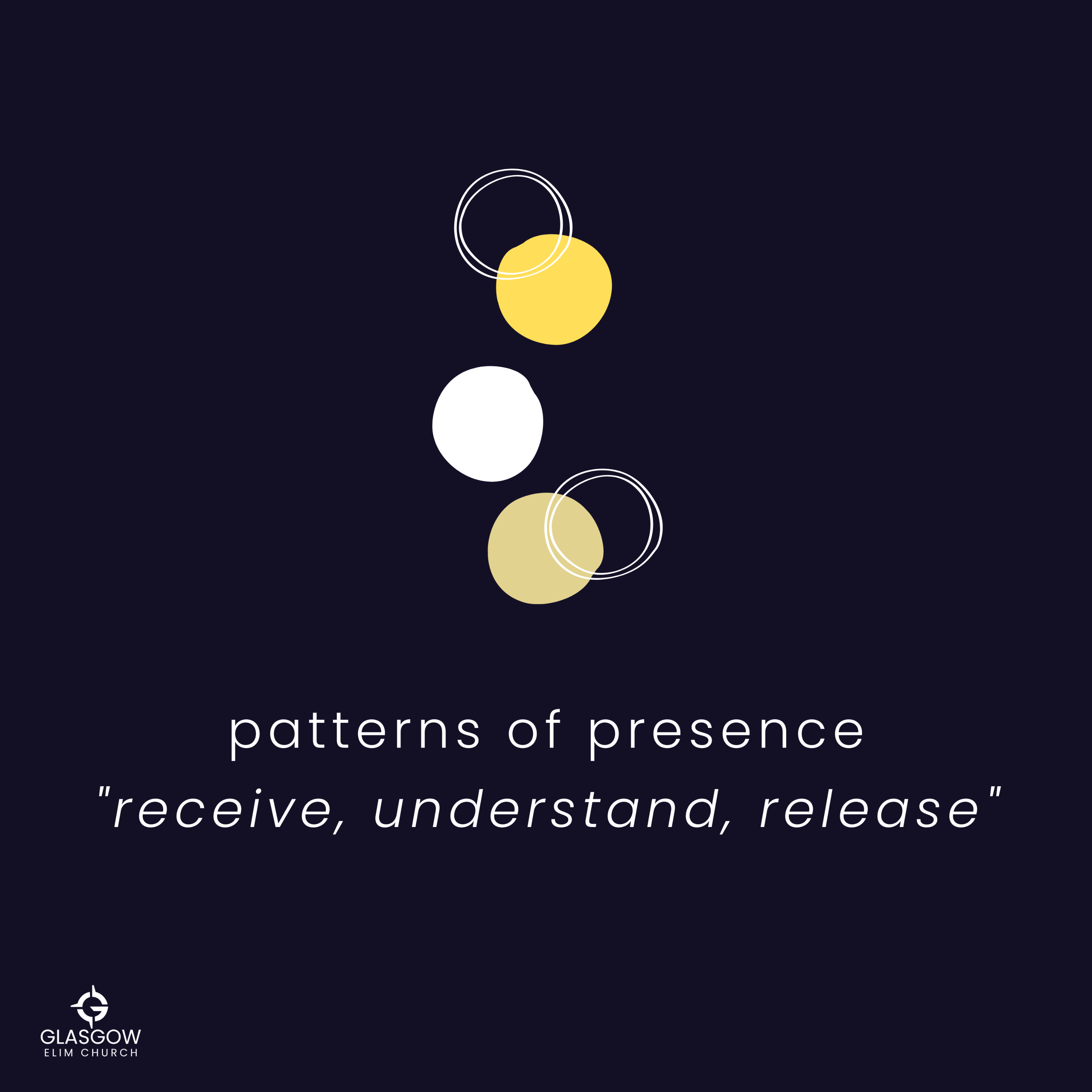 Patterns of Presence - Day 22- Receive, Understand, Release episode artwork
