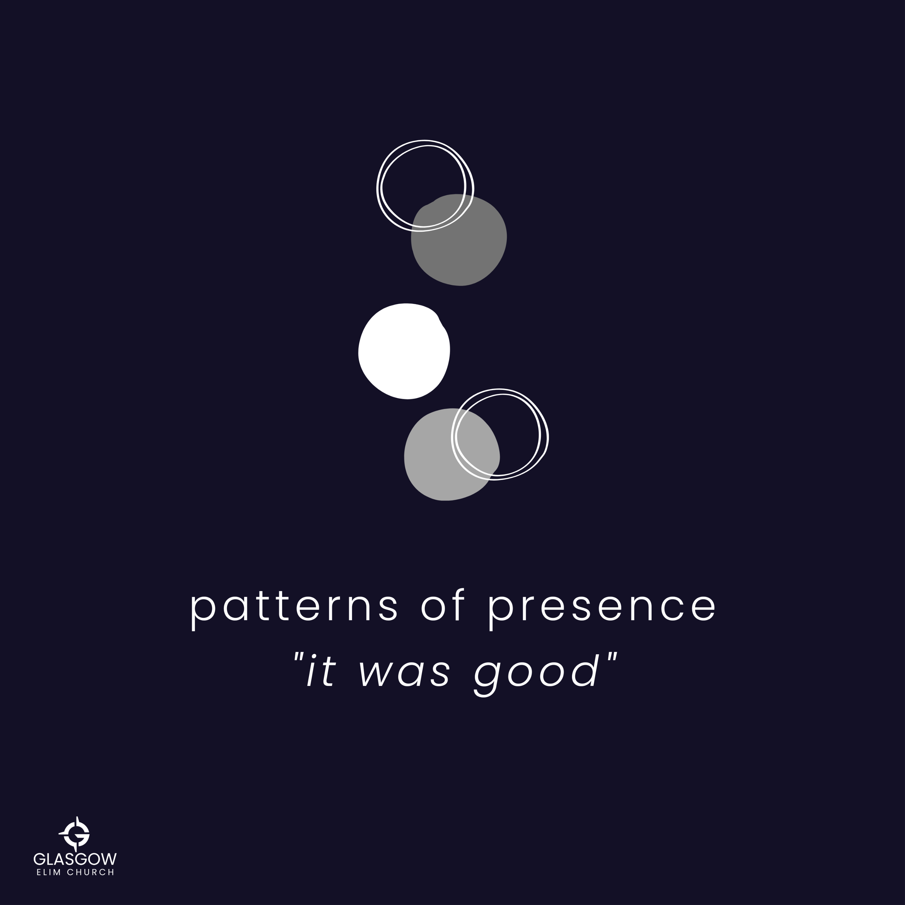 Patterns of Presence- Day 4- It was good! episode artwork