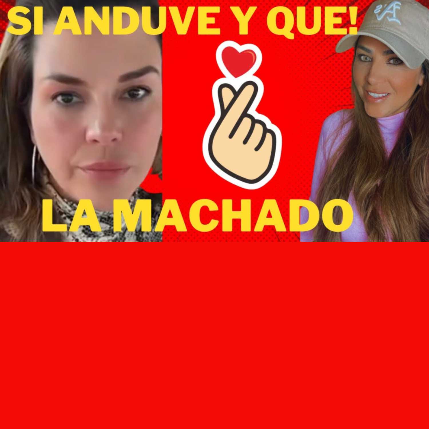 ALICIA MACHADO NO DESMIENTE A ANABEL…///…///