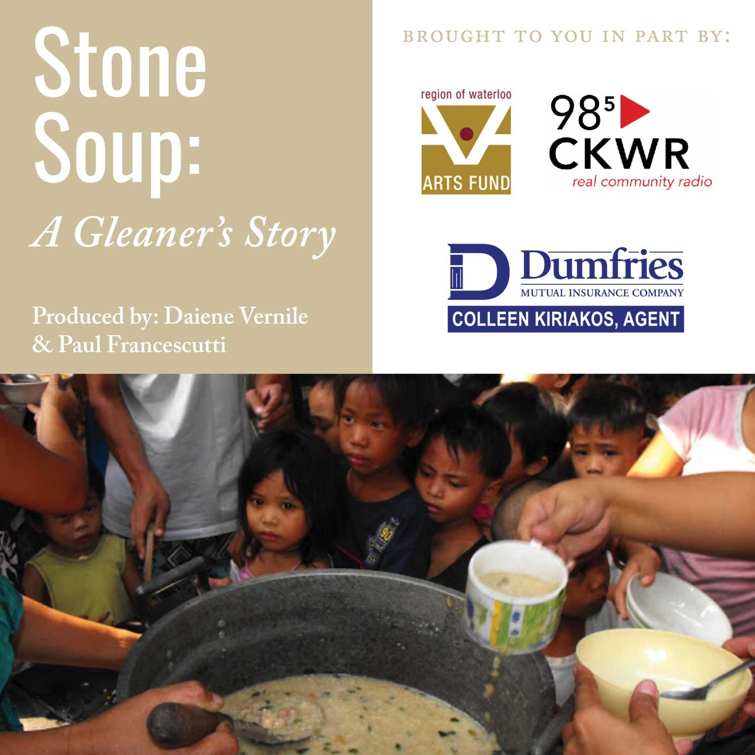 STONE SOUP: a Gleaner's Story