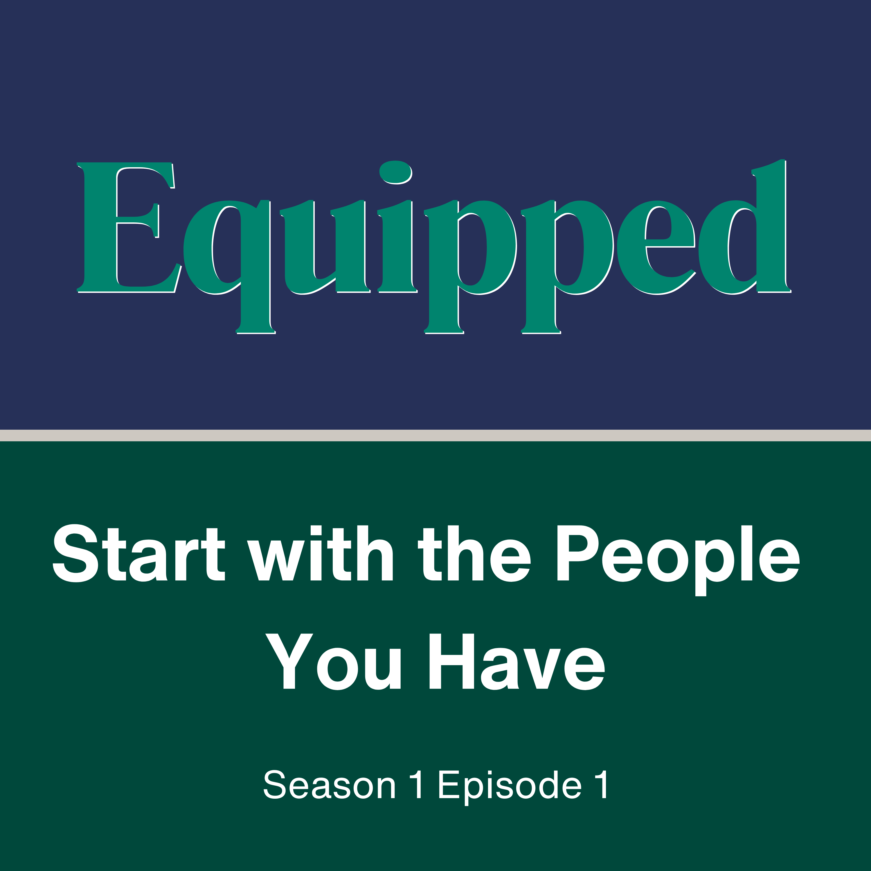 Paul to Timothy - EQUIPPED to Lead