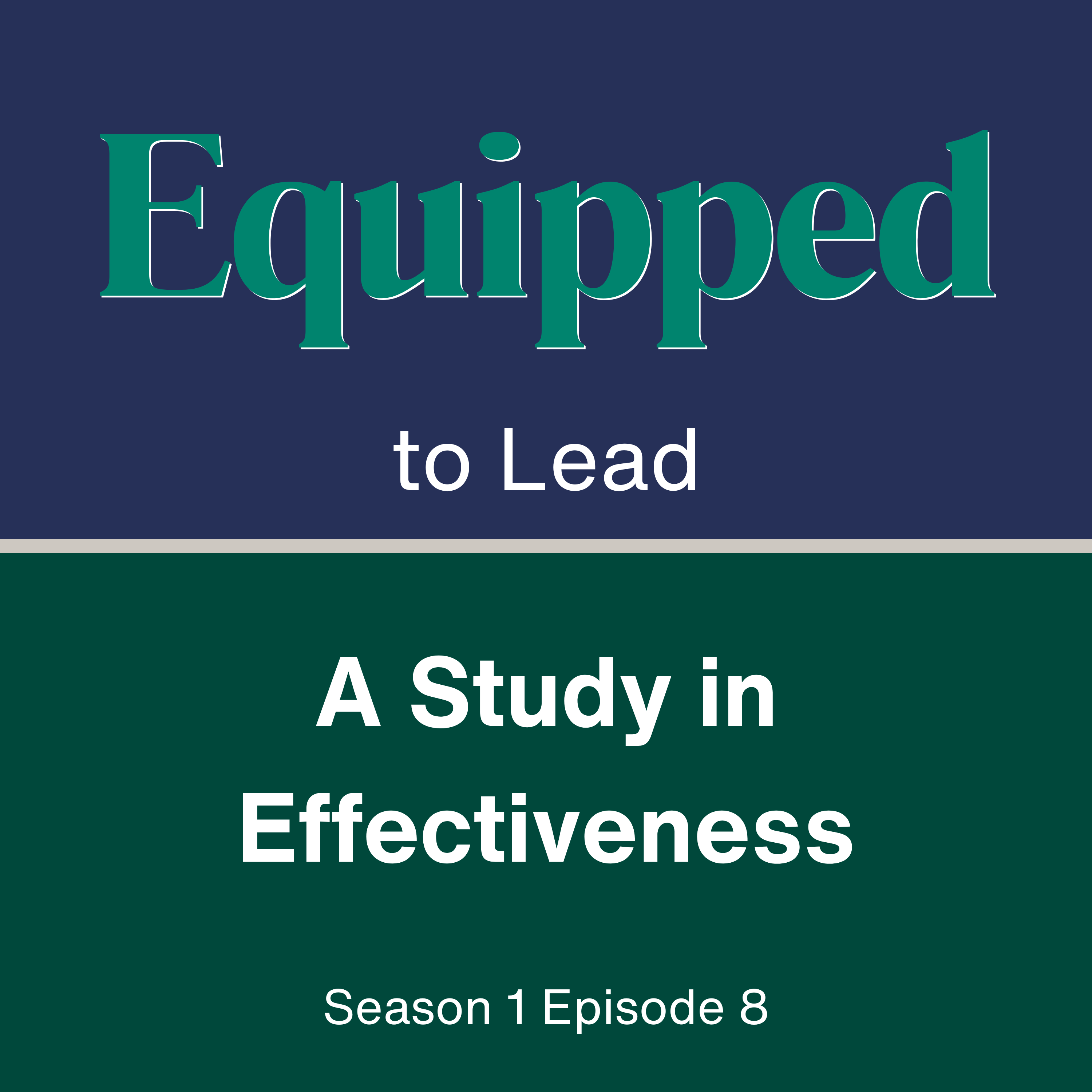 Paul to Timothy - EQUIPPED to Lead