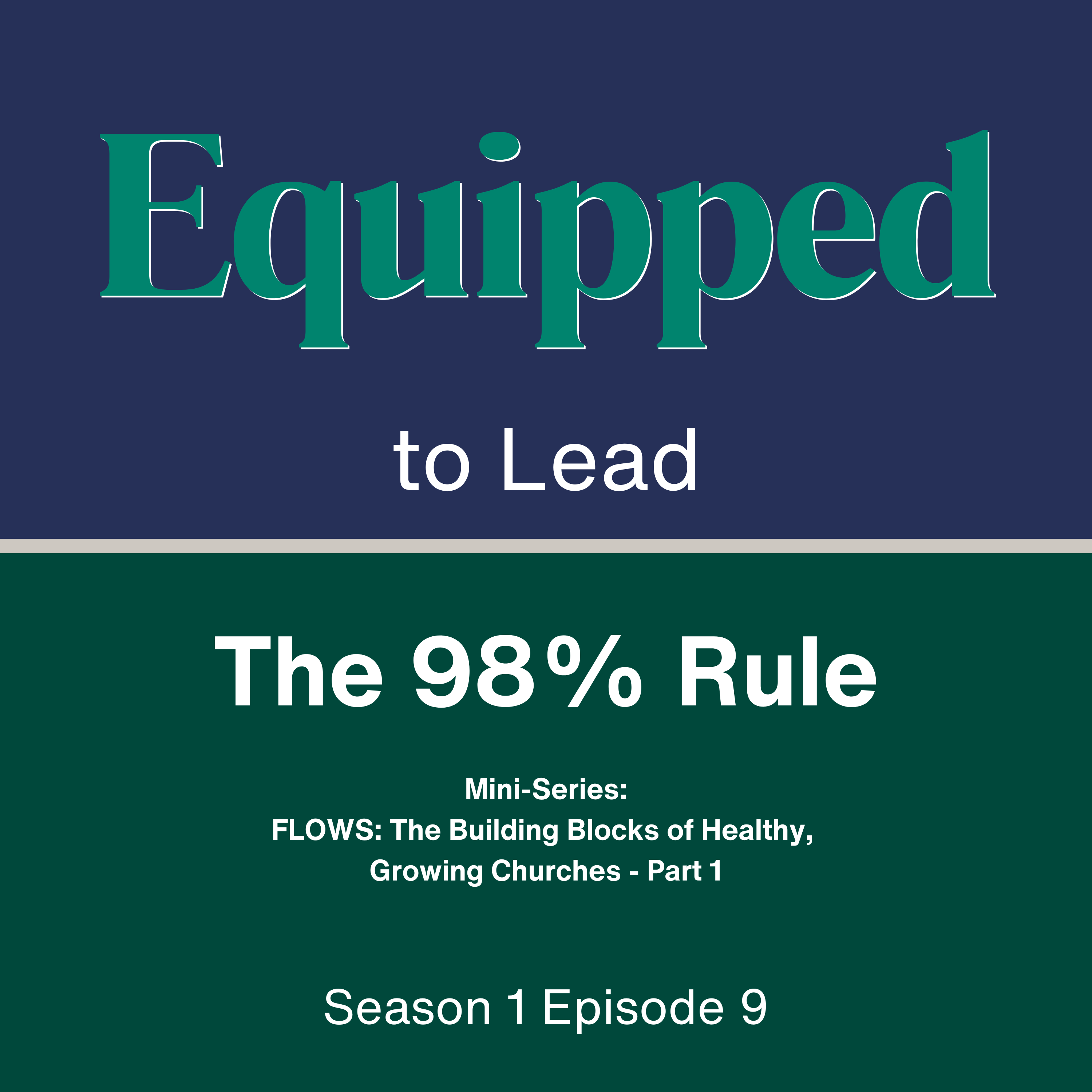 Paul to Timothy - EQUIPPED to Lead