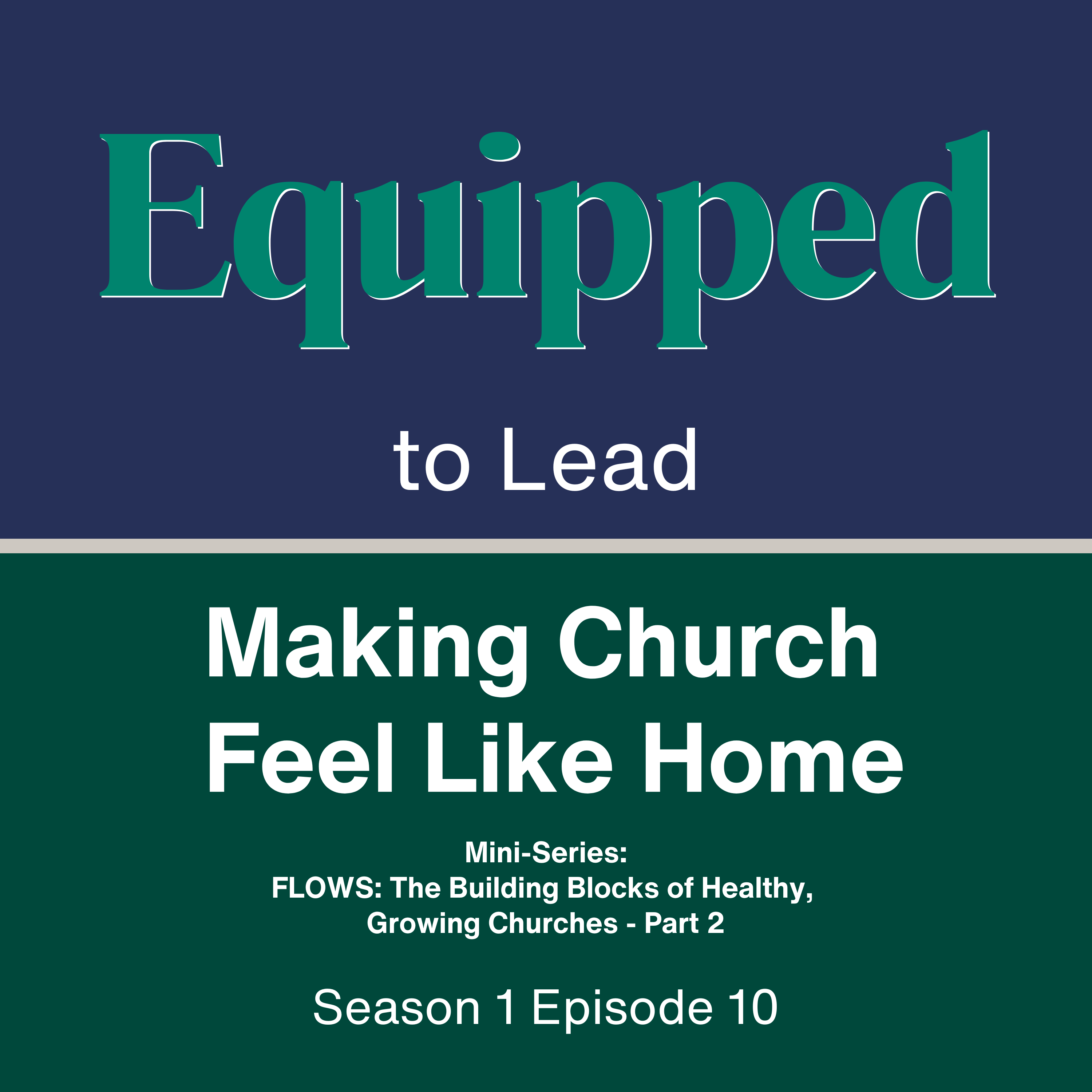 Paul to Timothy - EQUIPPED to Lead