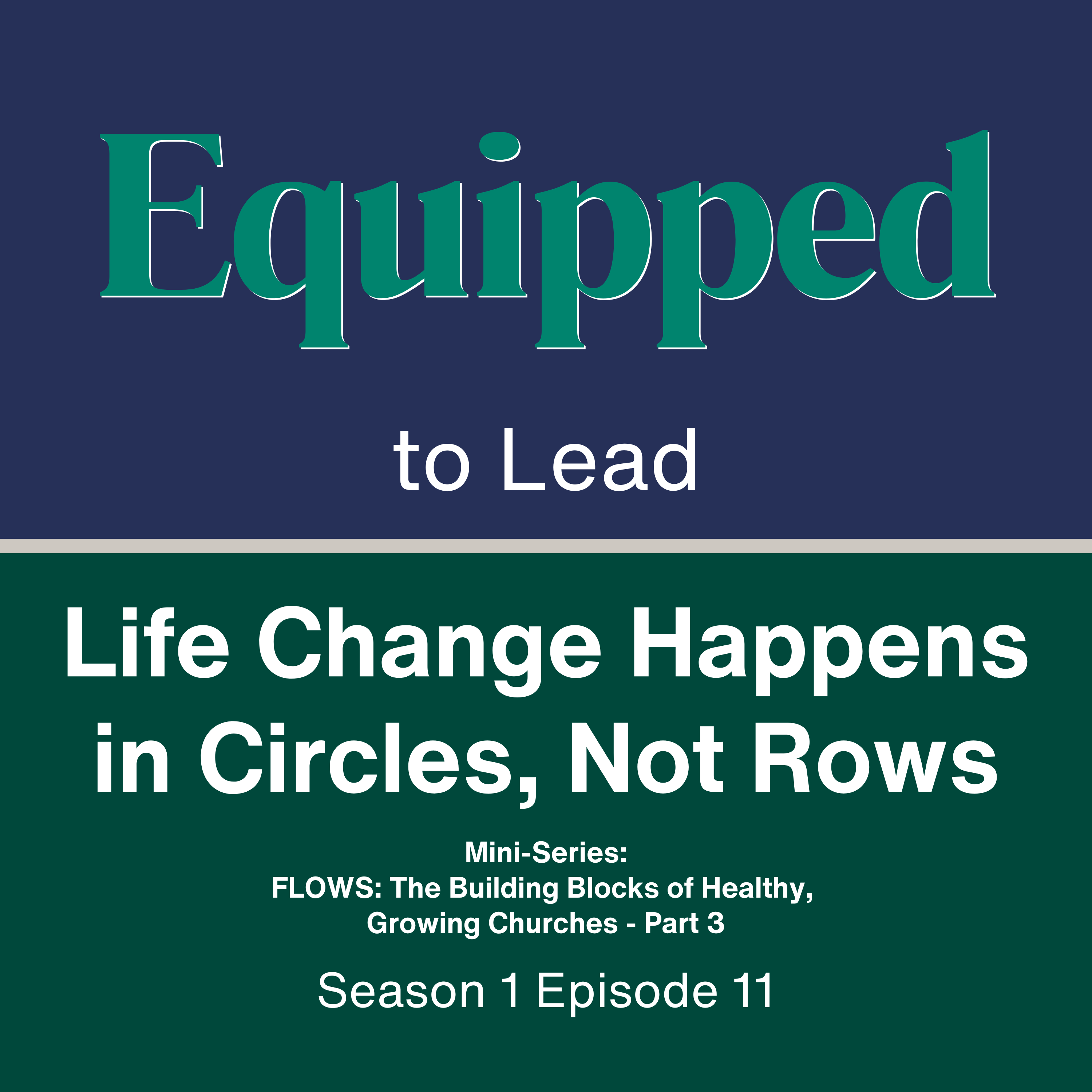 Paul to Timothy - EQUIPPED to Lead
