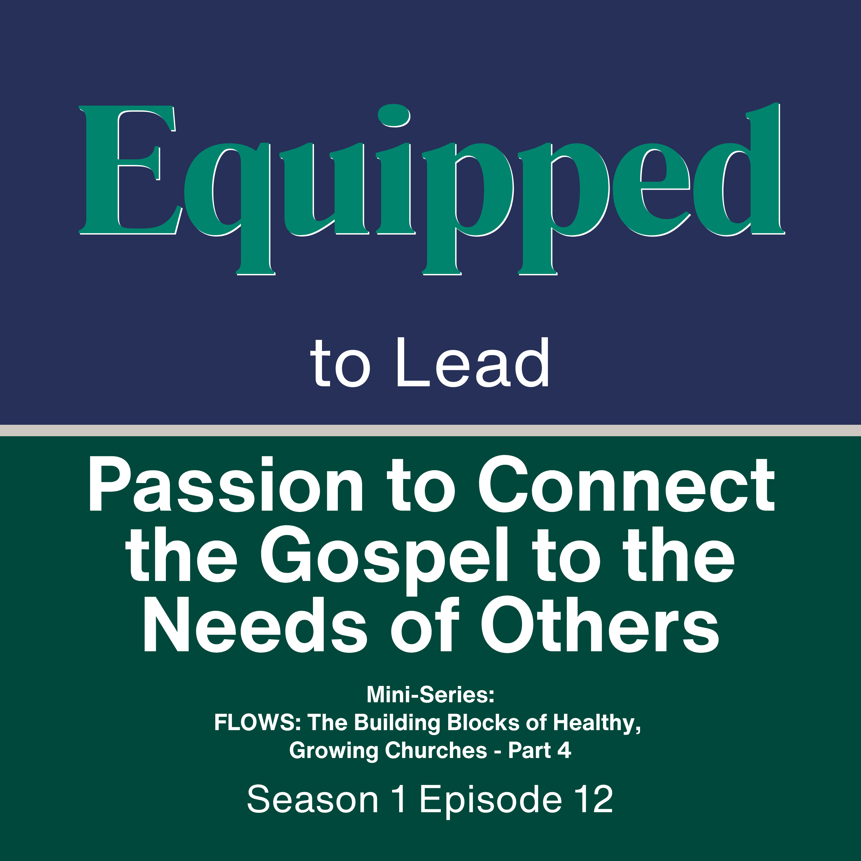 Paul to Timothy - EQUIPPED to Lead