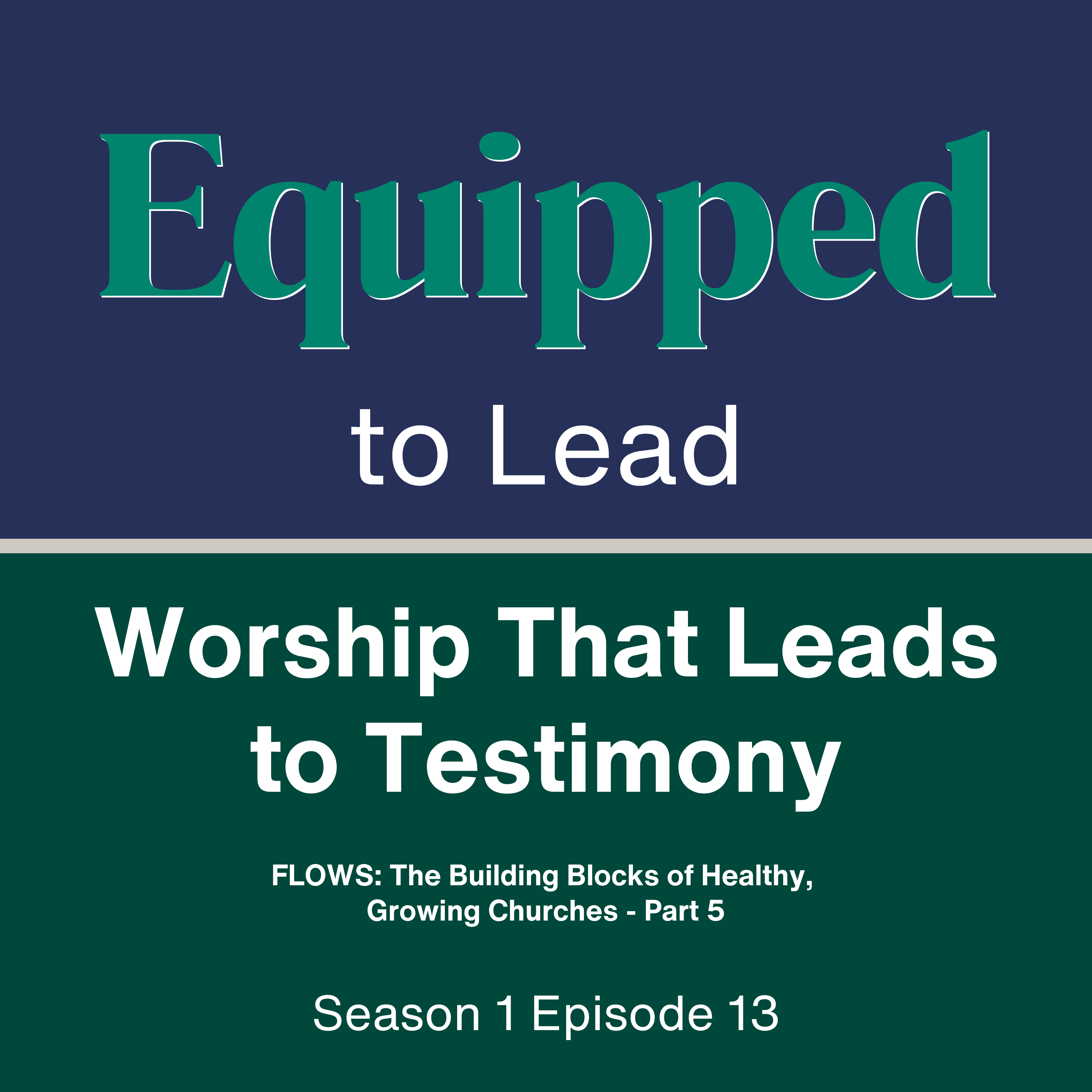 Paul to Timothy - EQUIPPED to Lead