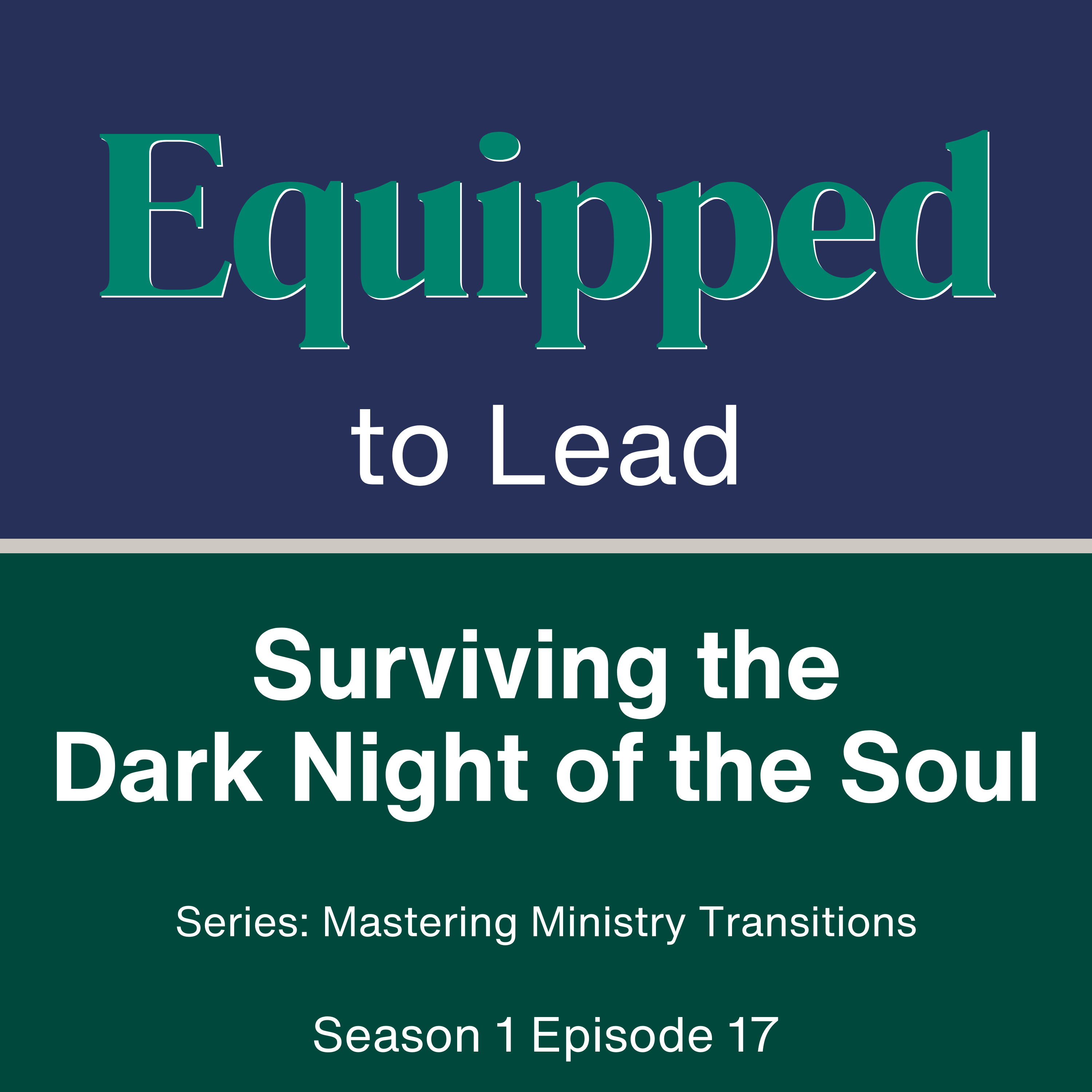 Paul to Timothy - EQUIPPED to Lead