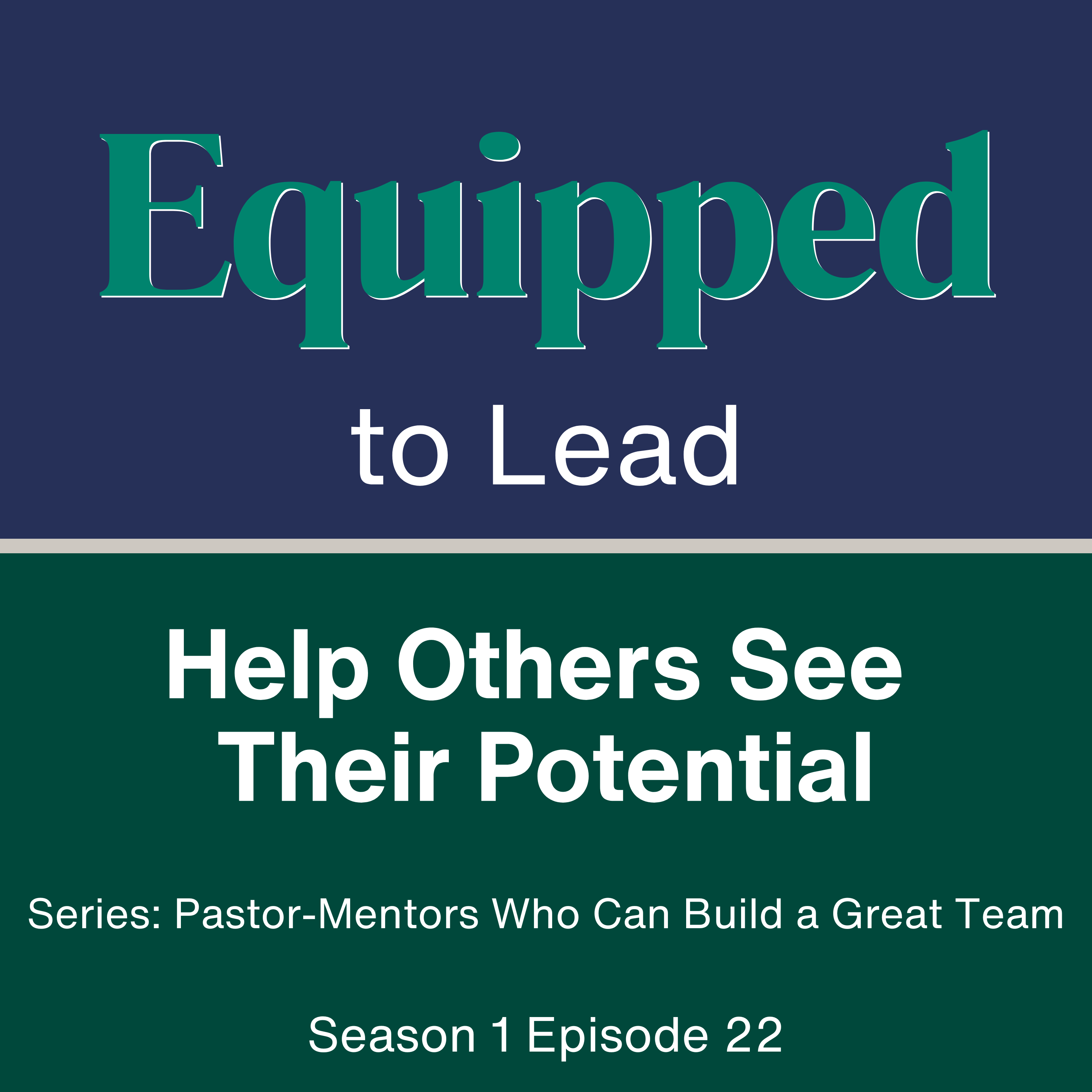 Paul to Timothy - EQUIPPED to Lead