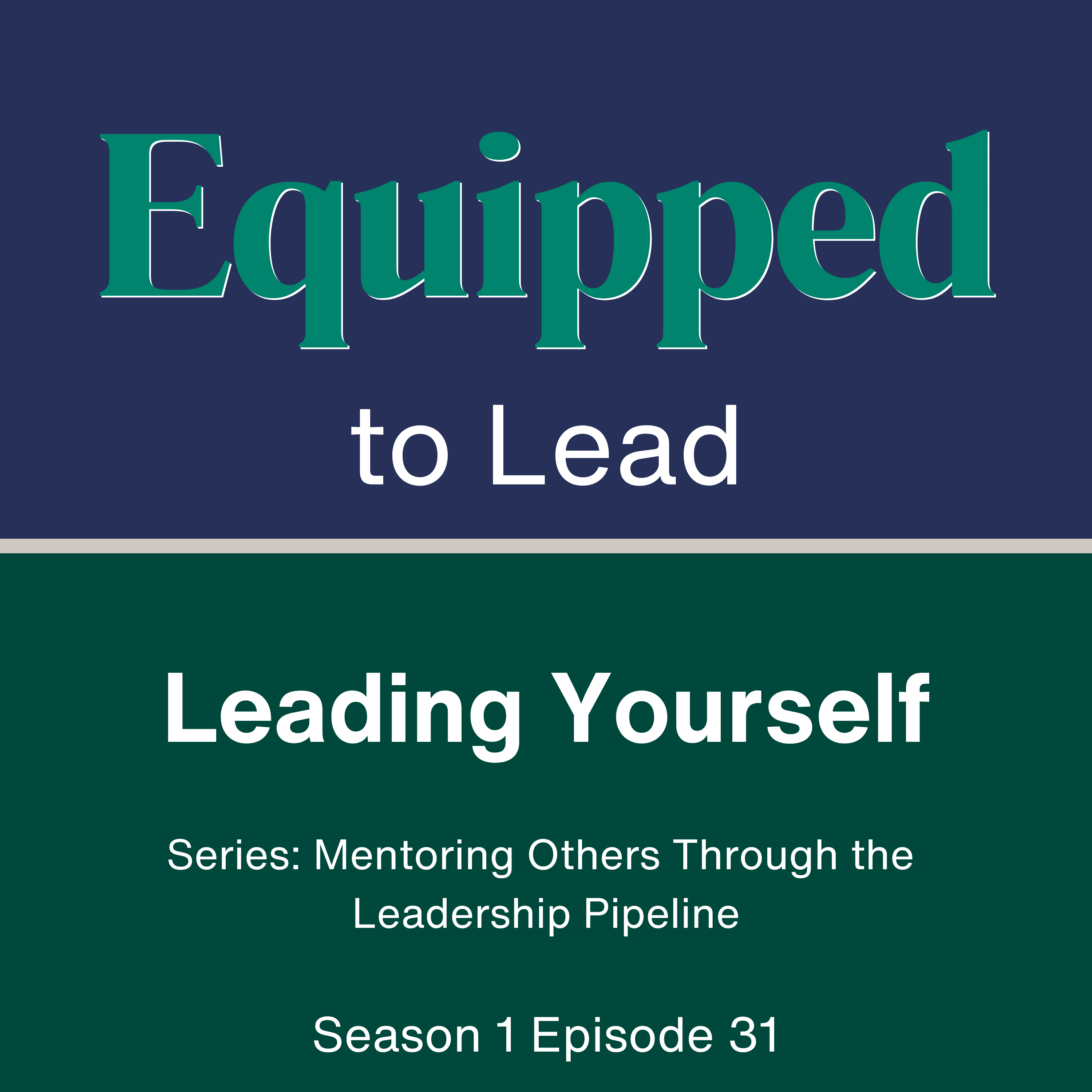 Paul to Timothy - EQUIPPED to Lead