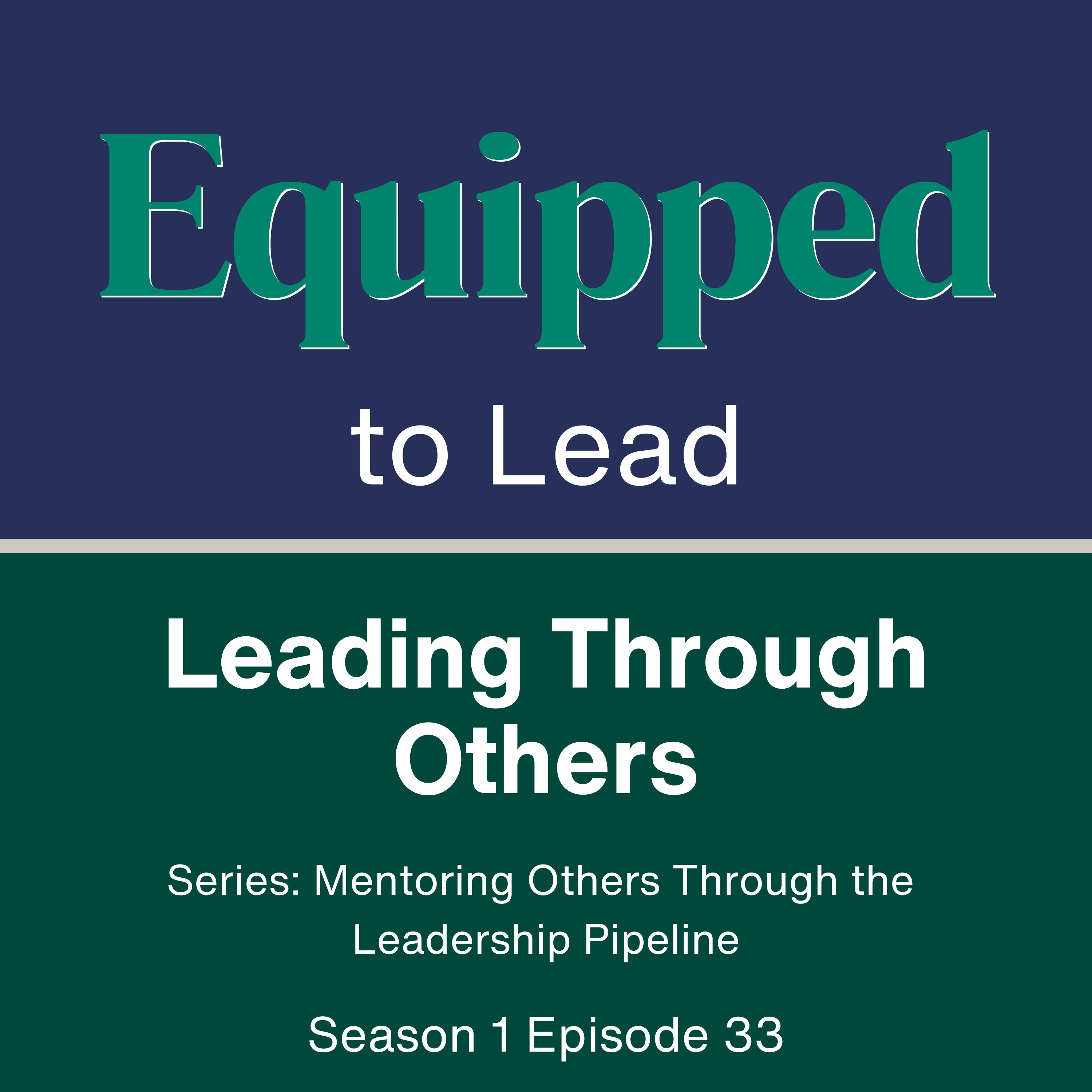 Paul to Timothy - EQUIPPED to Lead