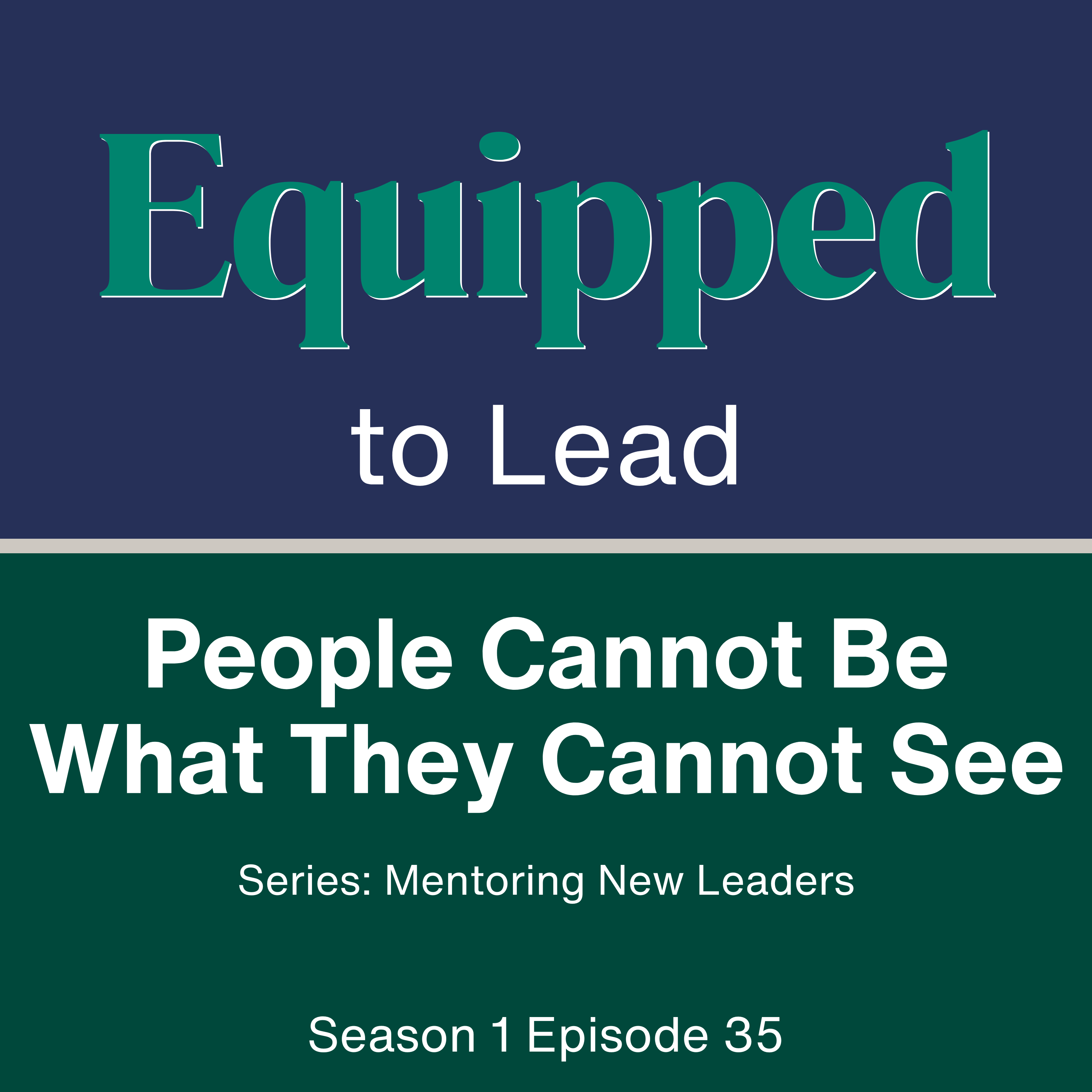 Paul to Timothy - EQUIPPED to Lead