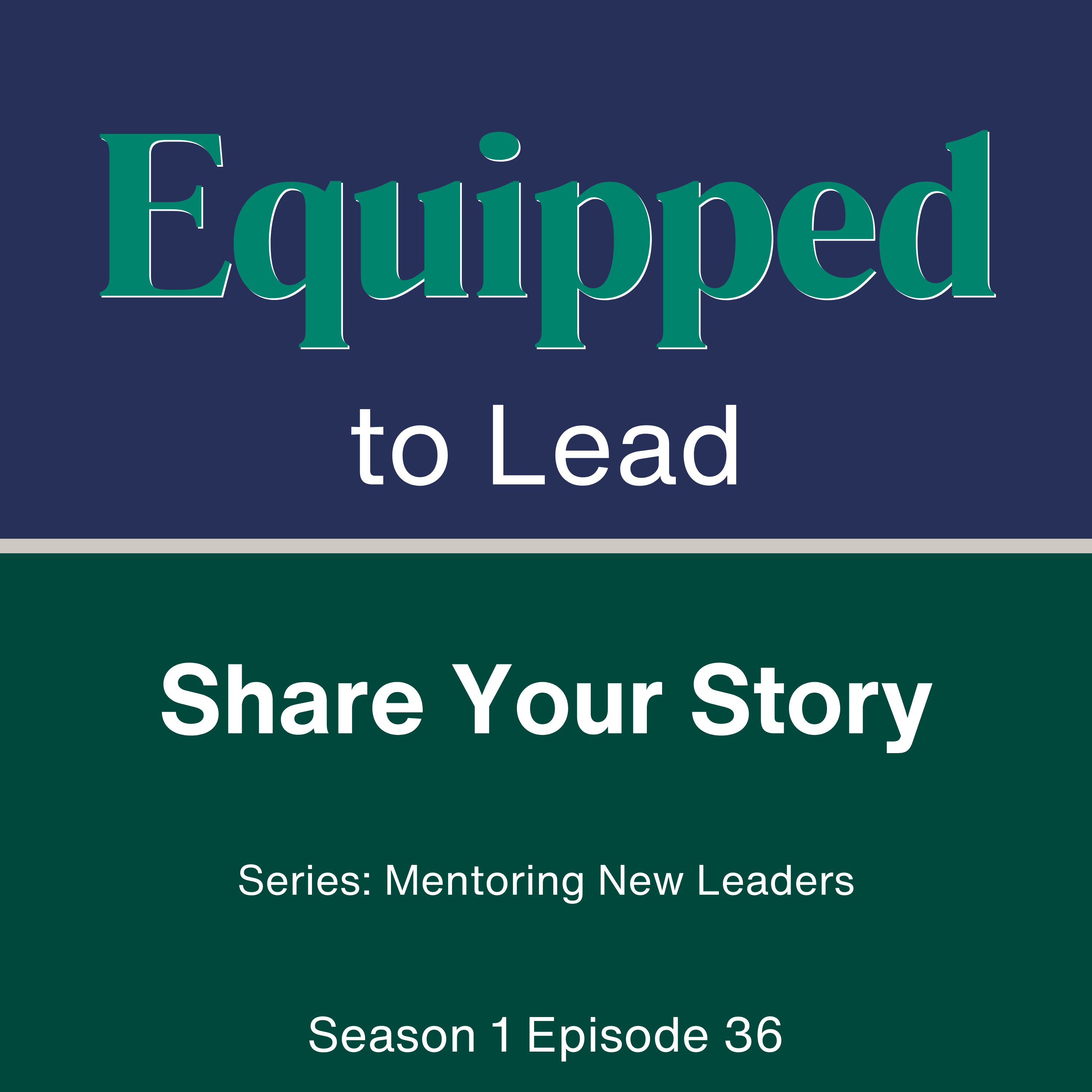 Paul to Timothy - EQUIPPED to Lead