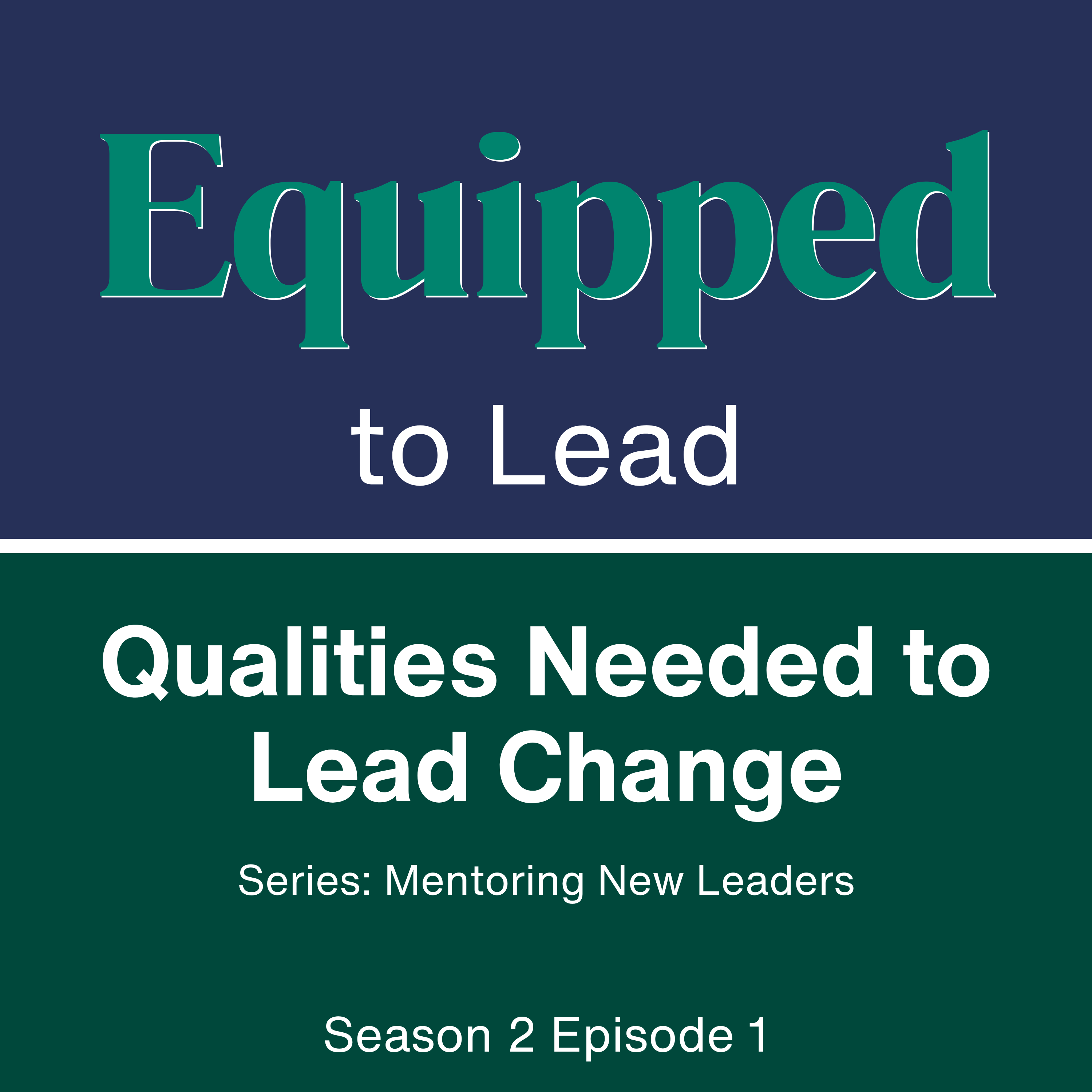 Paul to Timothy - EQUIPPED to Lead