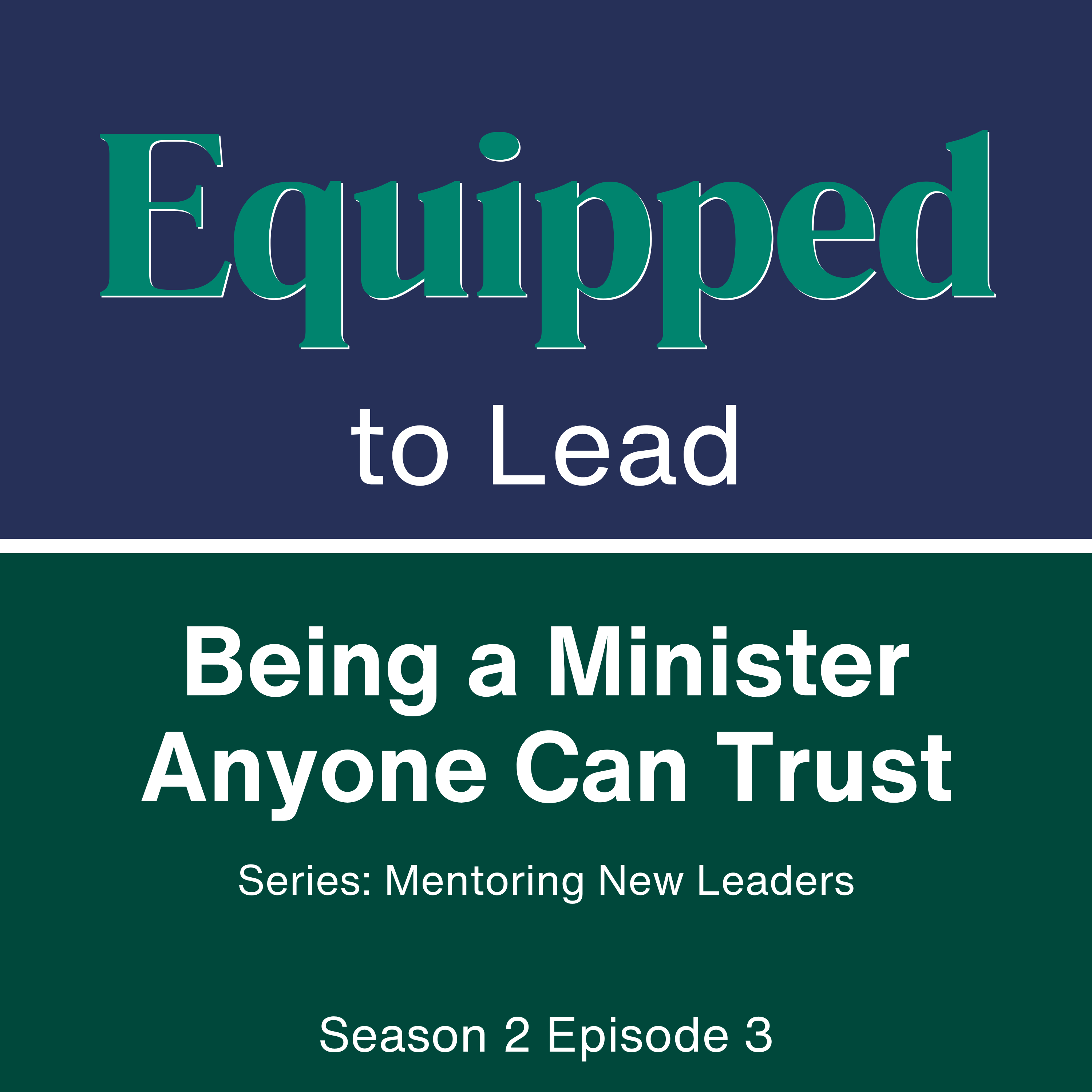 Paul to Timothy - EQUIPPED to Lead