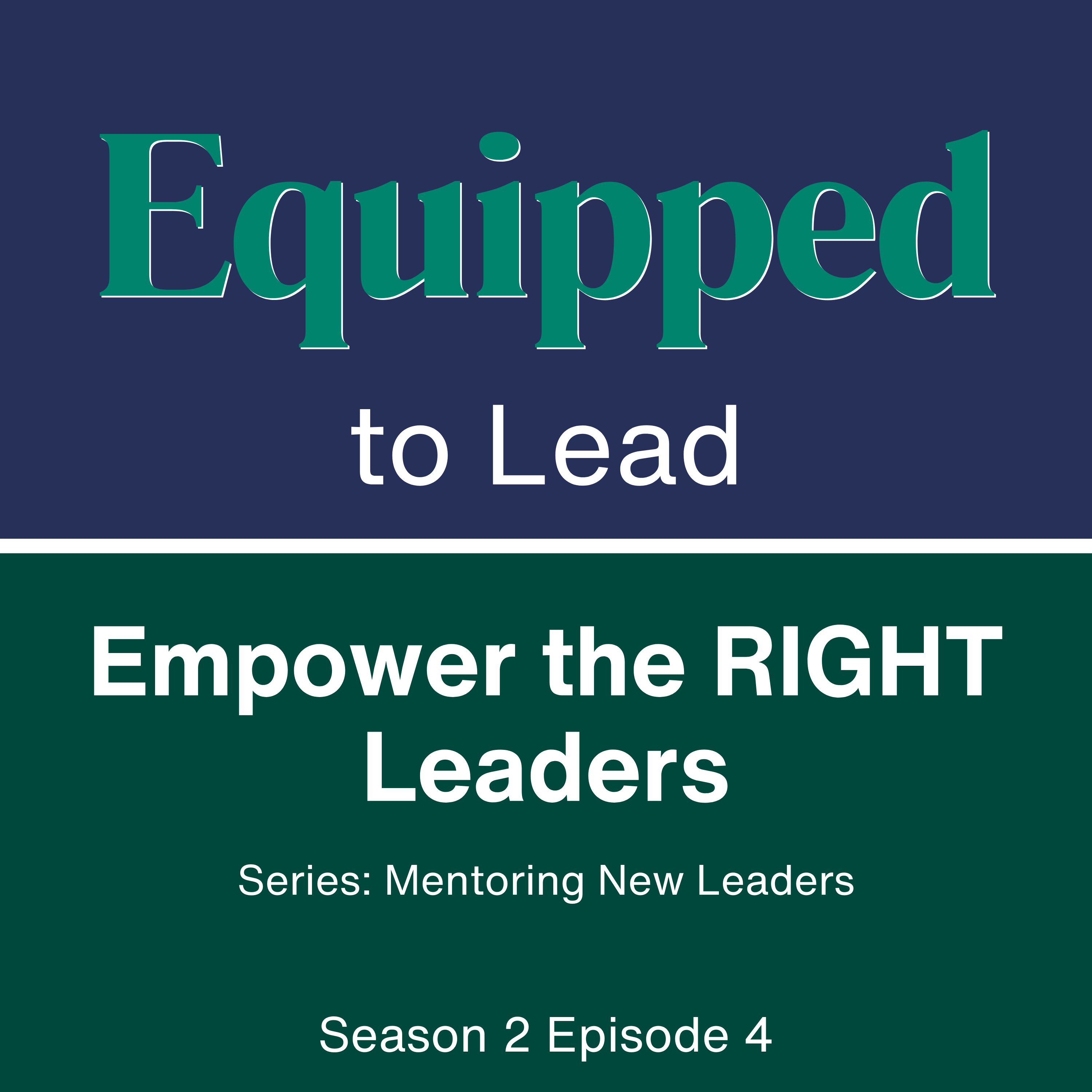 Paul to Timothy - EQUIPPED to Lead