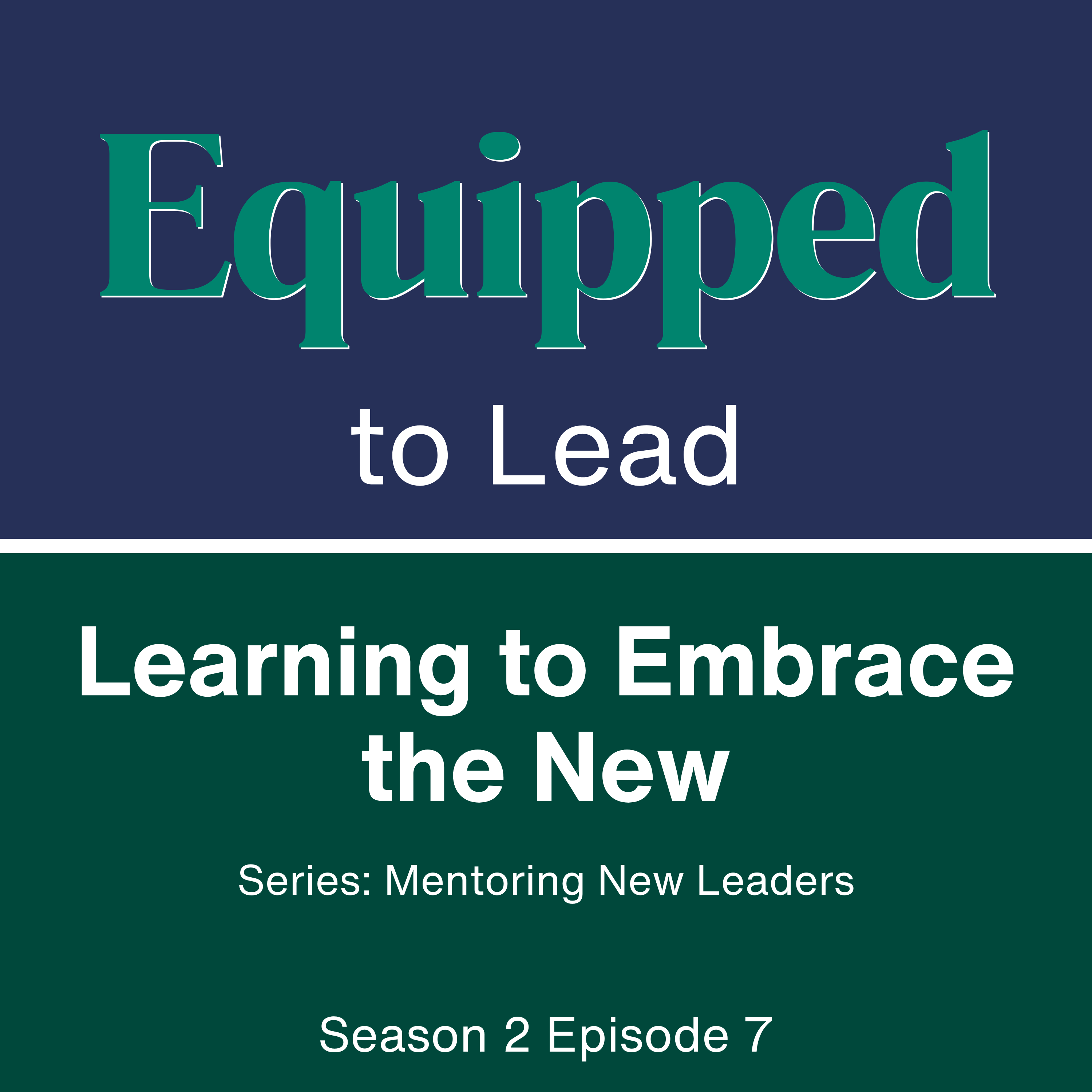 Paul to Timothy - EQUIPPED to Lead