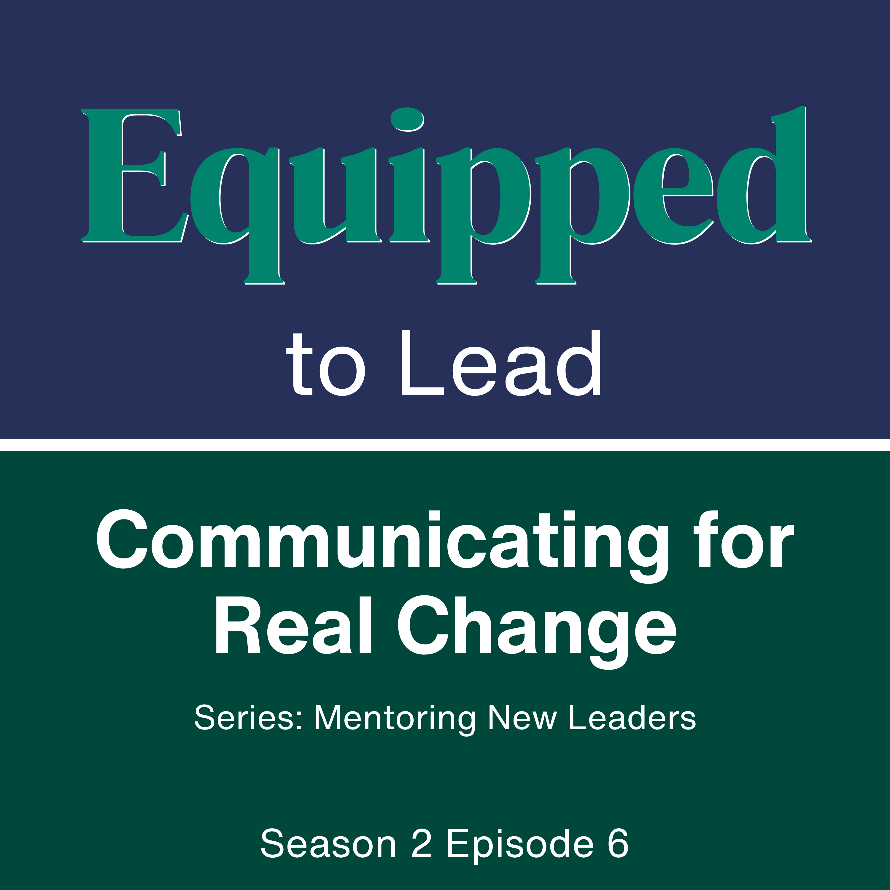 Paul to Timothy - EQUIPPED to Lead