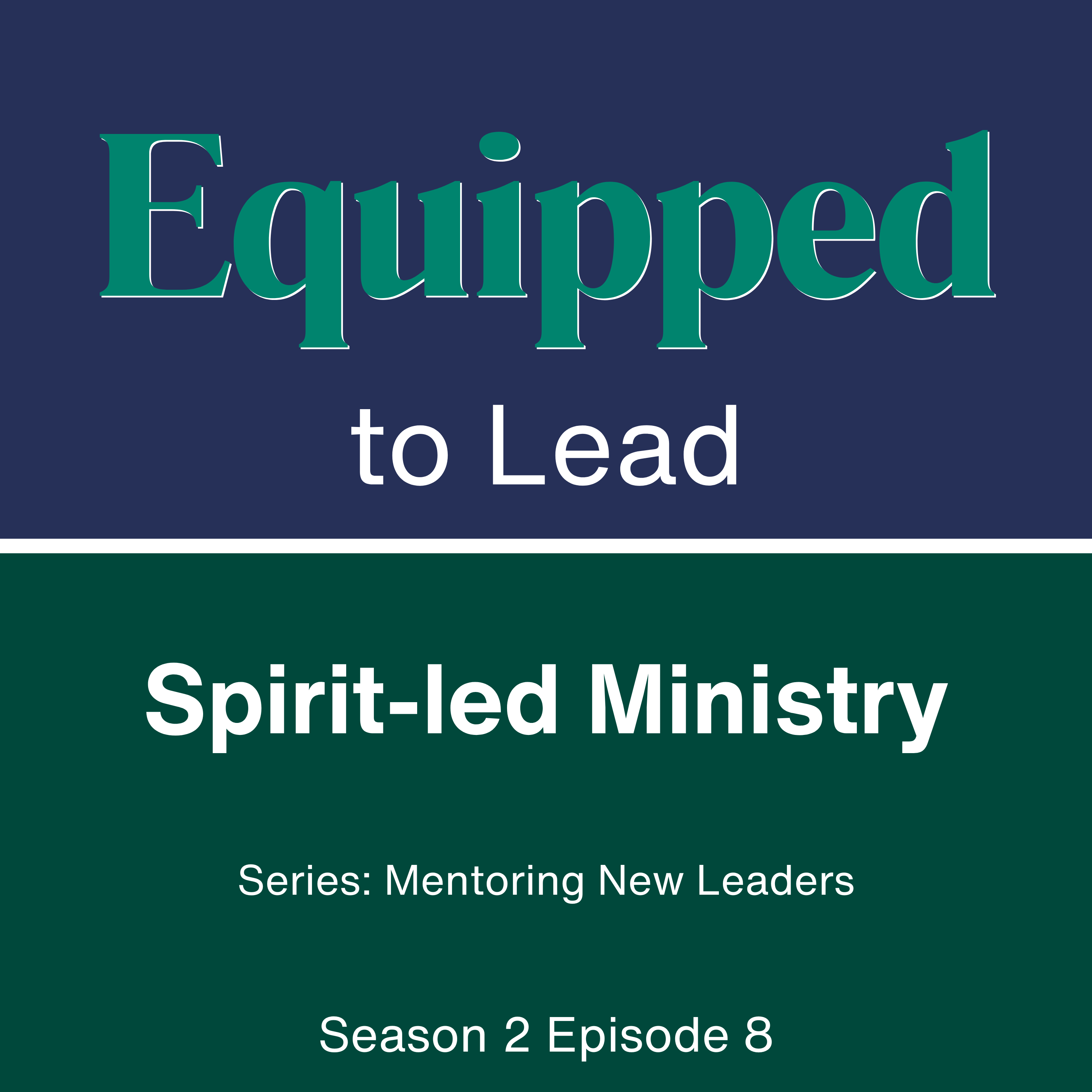 Paul to Timothy - EQUIPPED to Lead