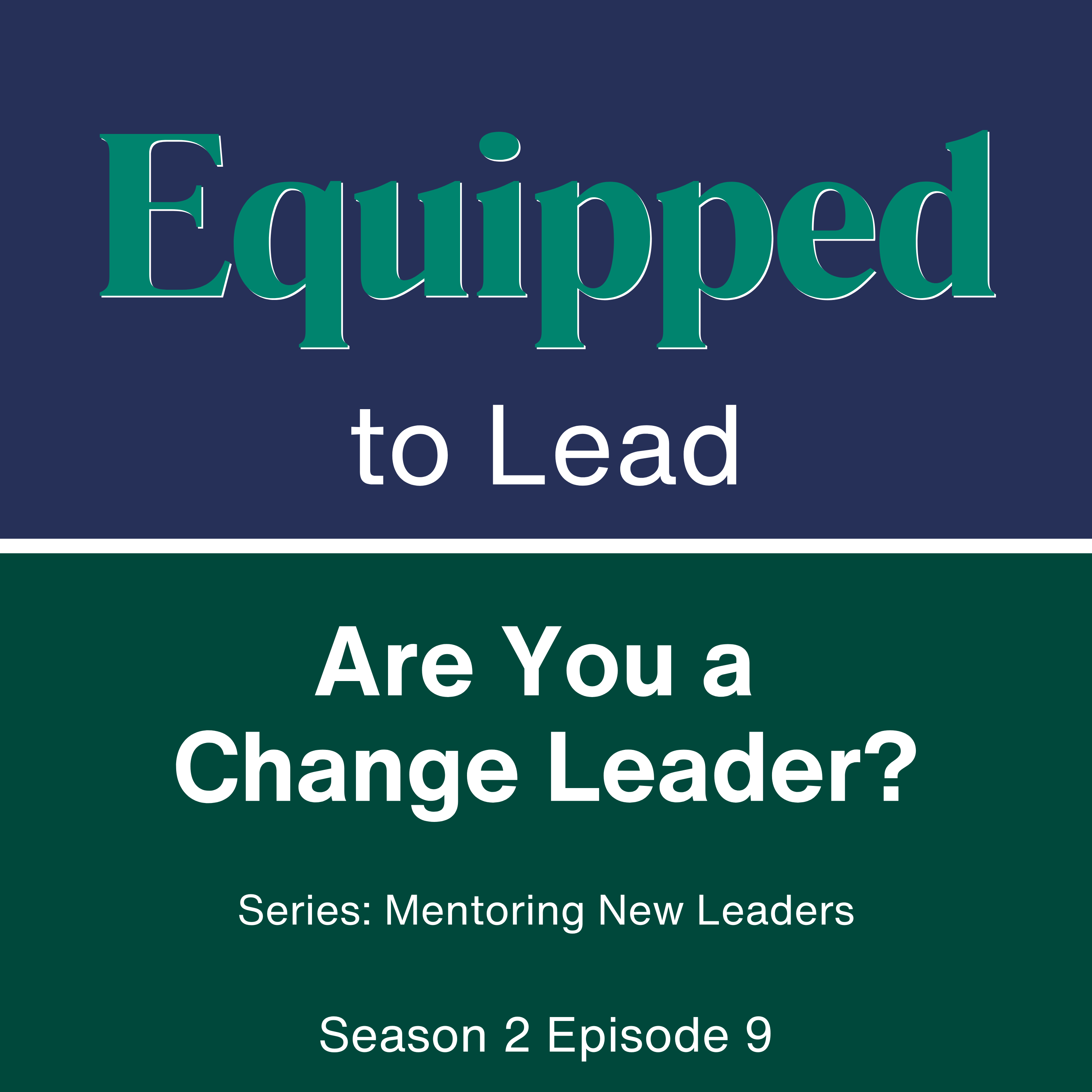 Paul to Timothy - EQUIPPED to Lead