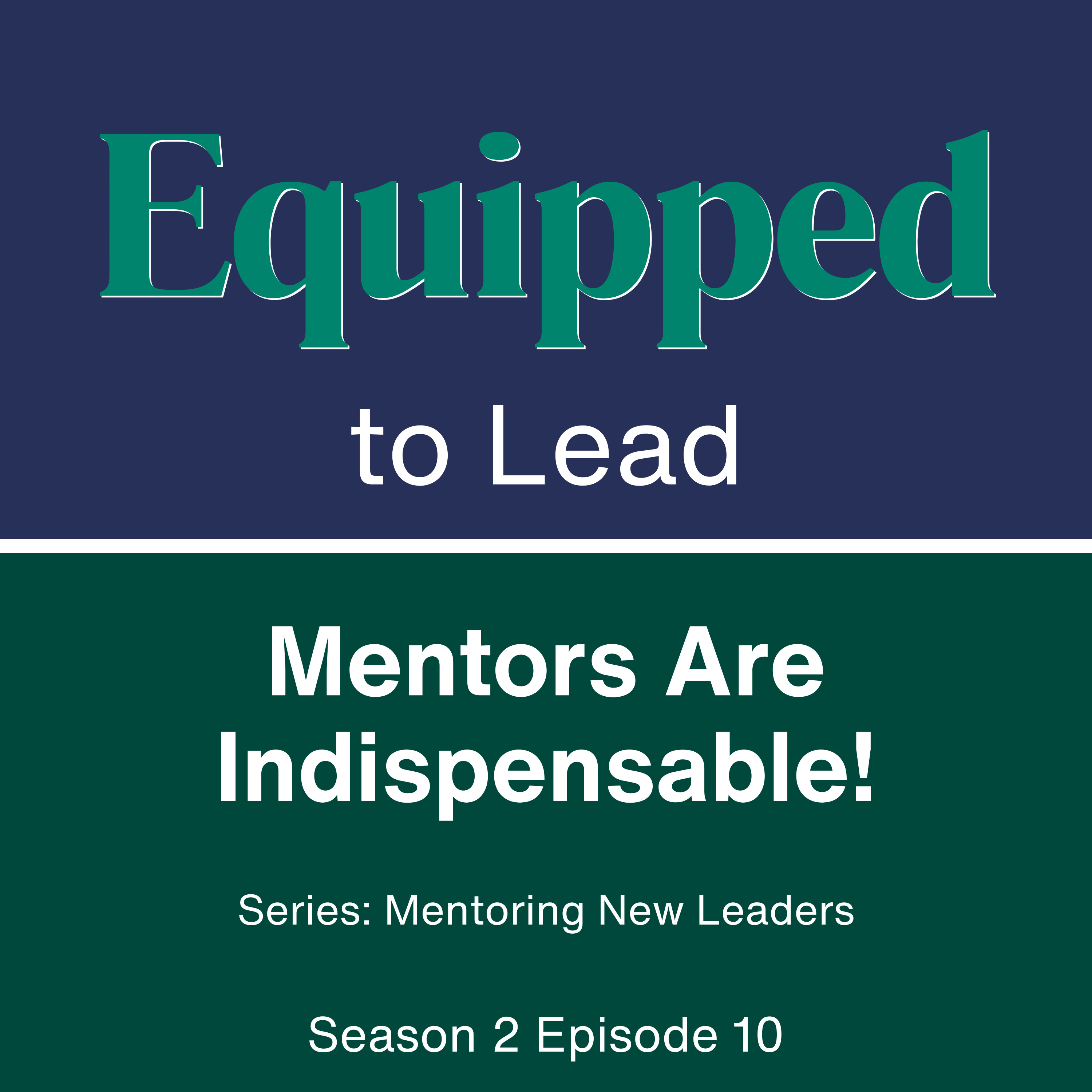 Paul to Timothy - EQUIPPED to Lead