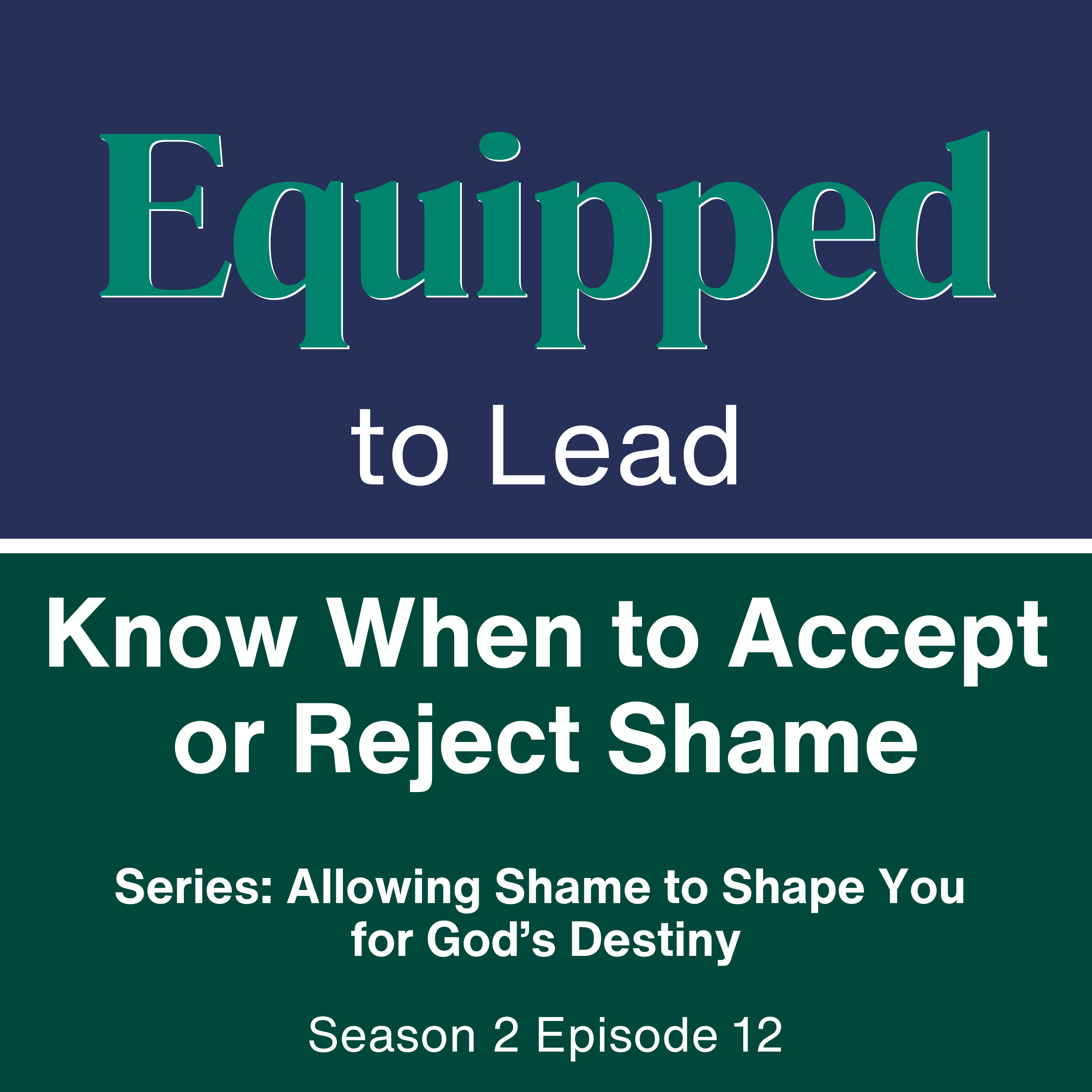 Paul to Timothy - EQUIPPED to Lead