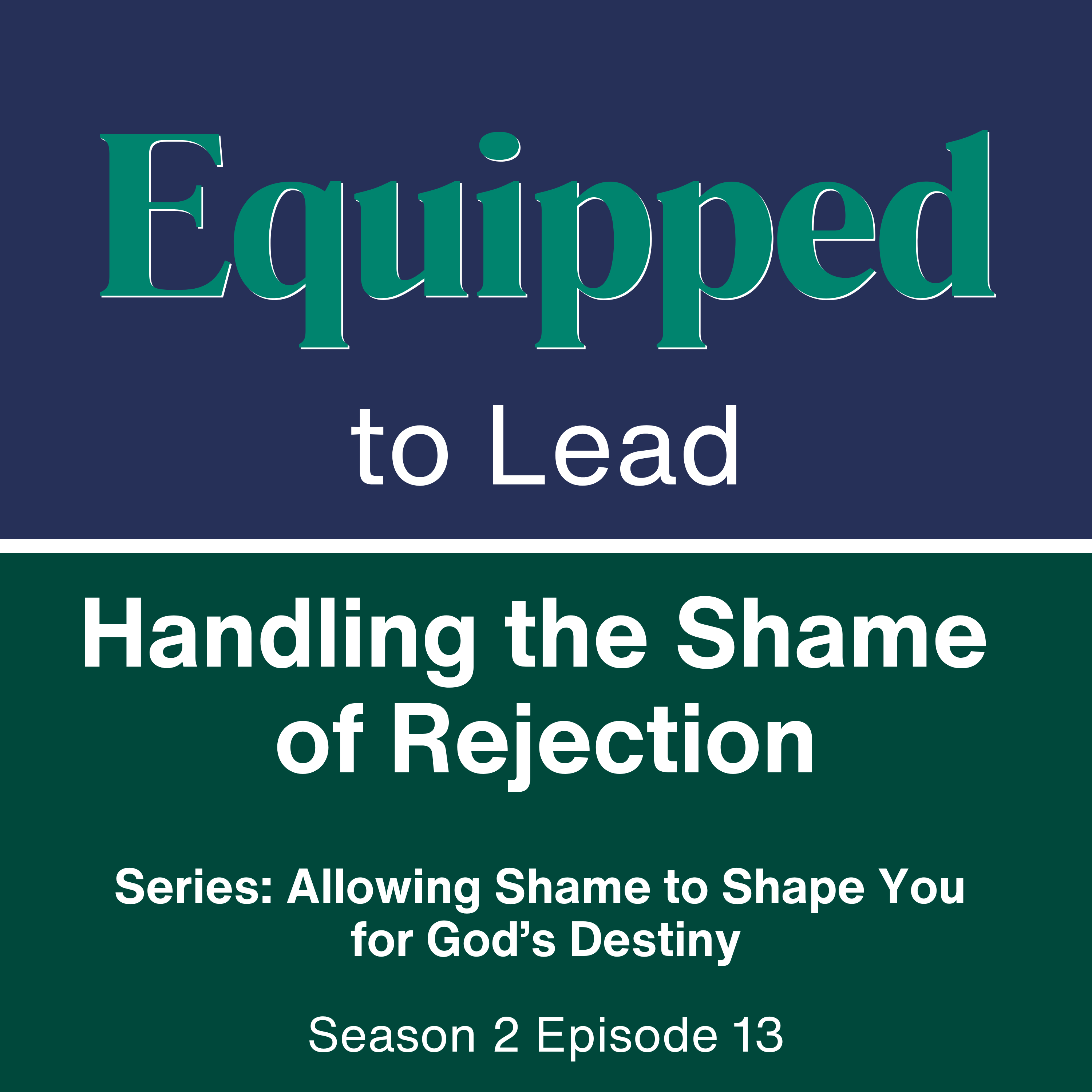Paul to Timothy - EQUIPPED to Lead
