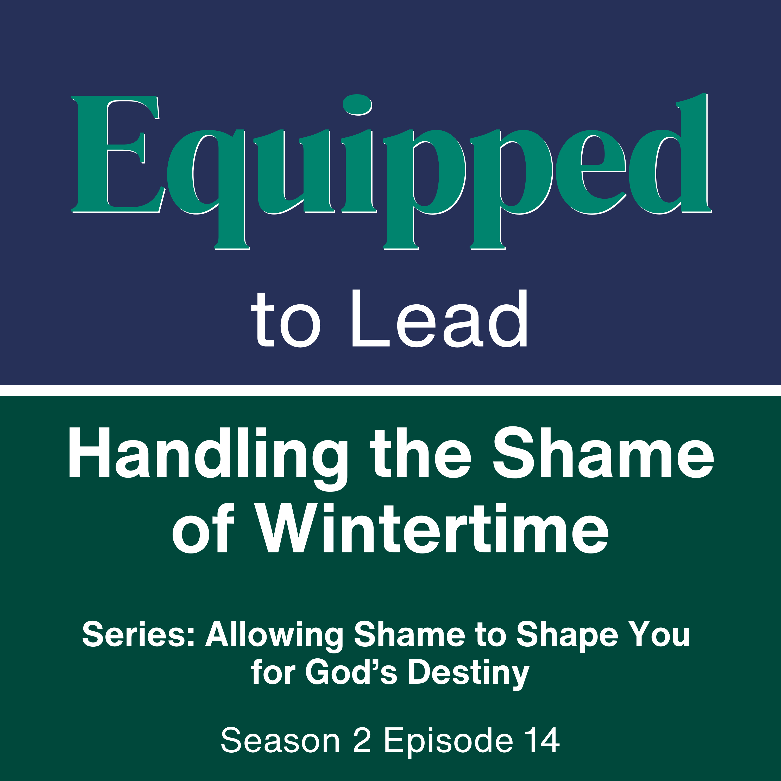 Paul to Timothy - EQUIPPED to Lead
