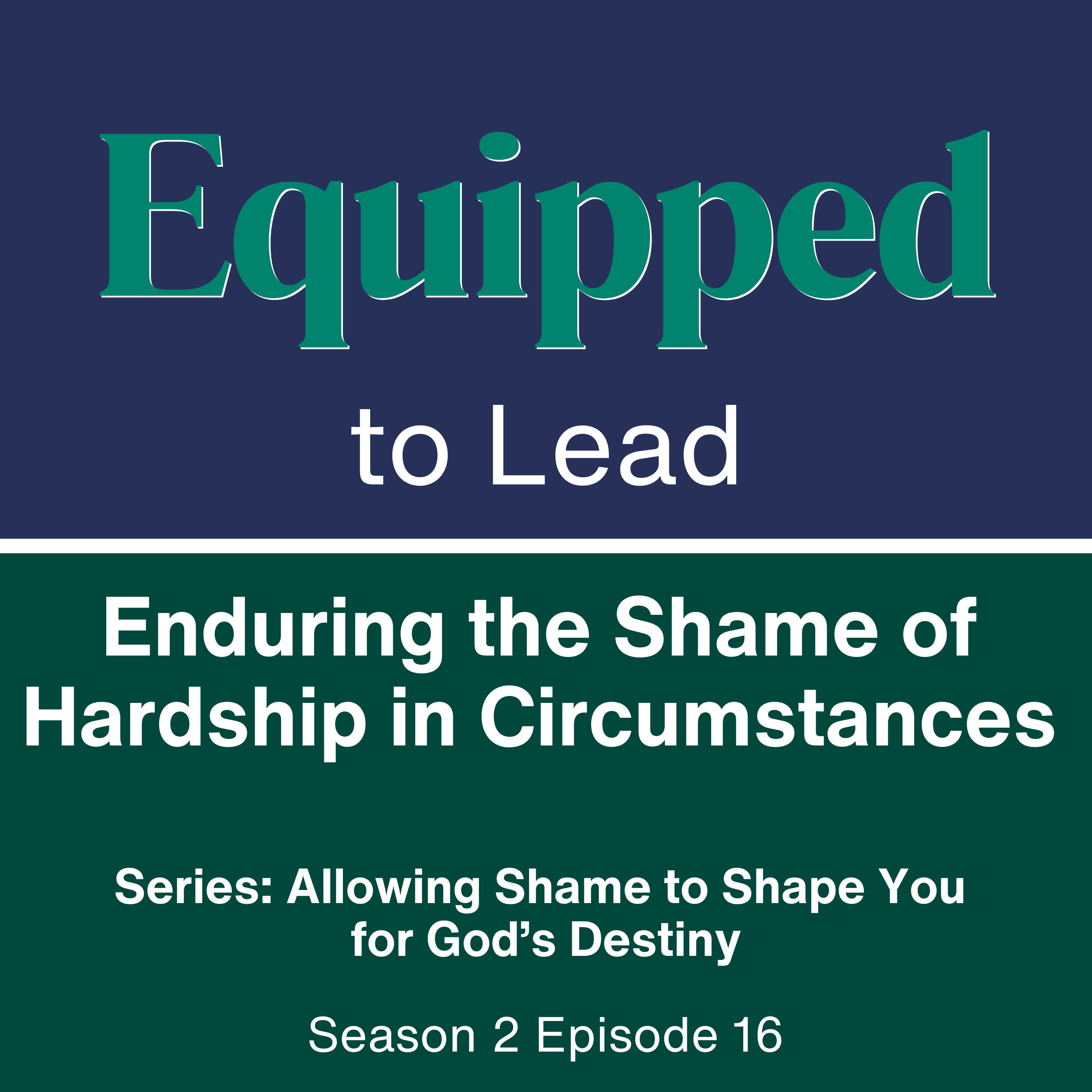 Paul to Timothy - EQUIPPED to Lead