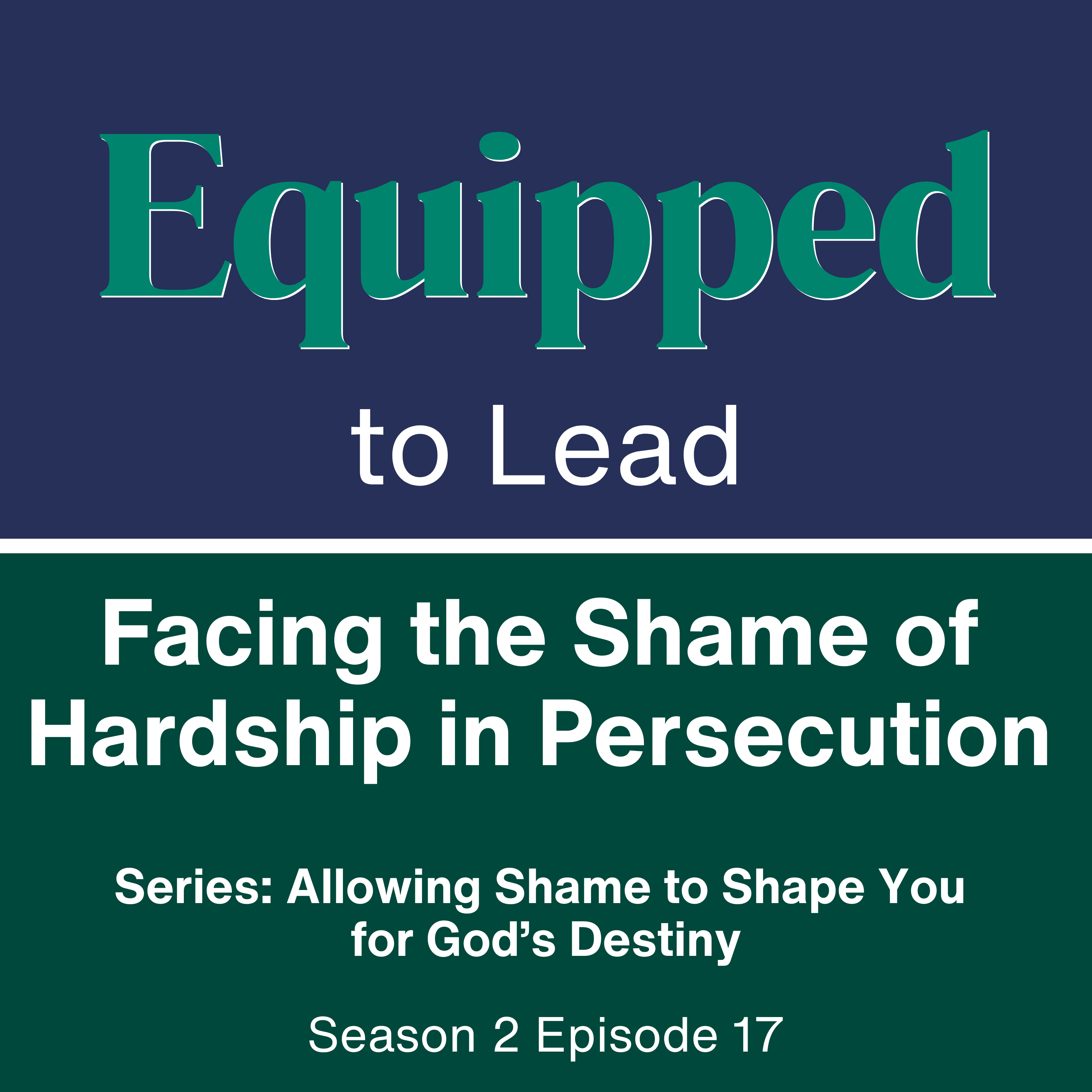 Paul to Timothy - EQUIPPED to Lead