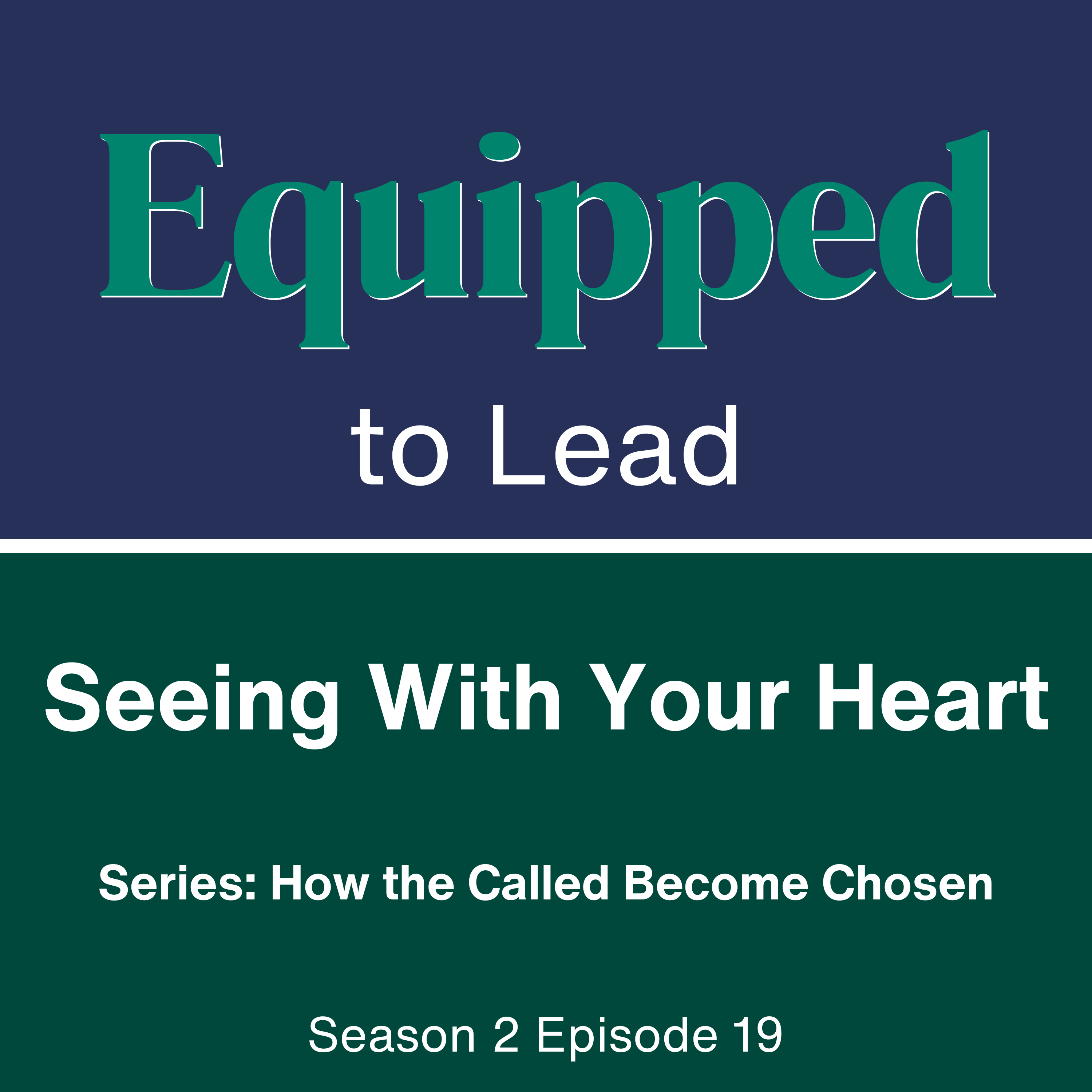 Paul to Timothy - EQUIPPED to Lead