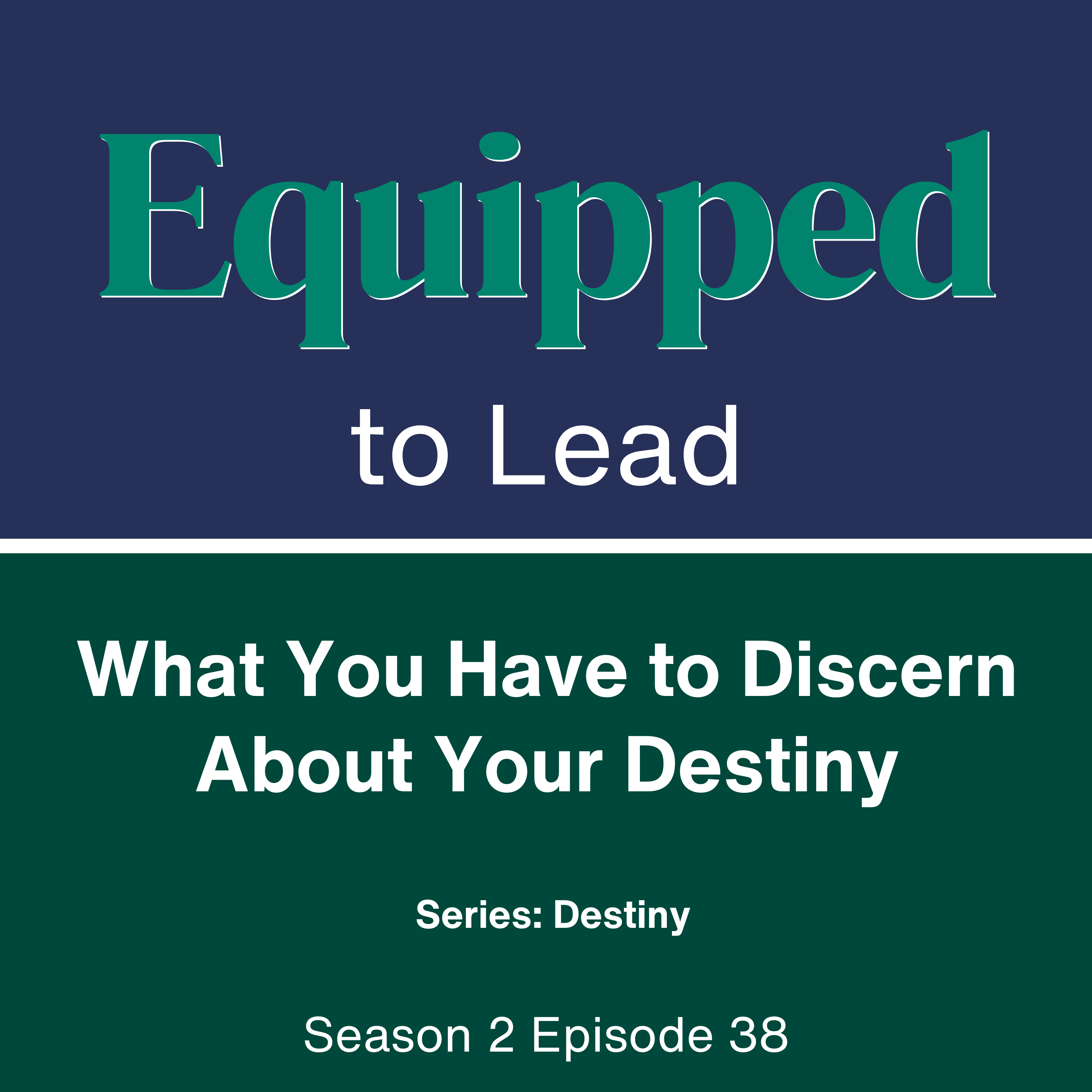 Paul to Timothy - EQUIPPED to Lead