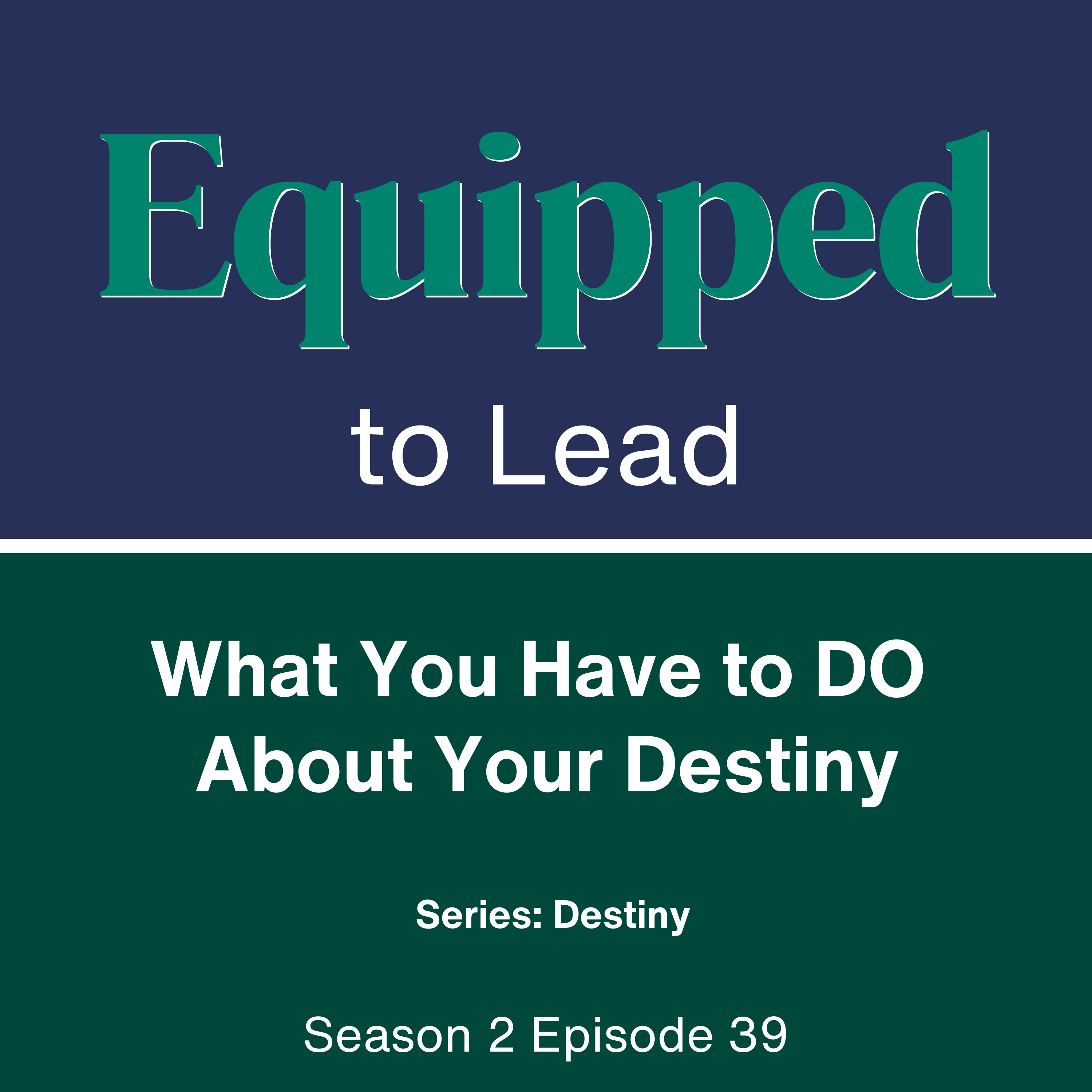 Paul to Timothy - EQUIPPED to Lead