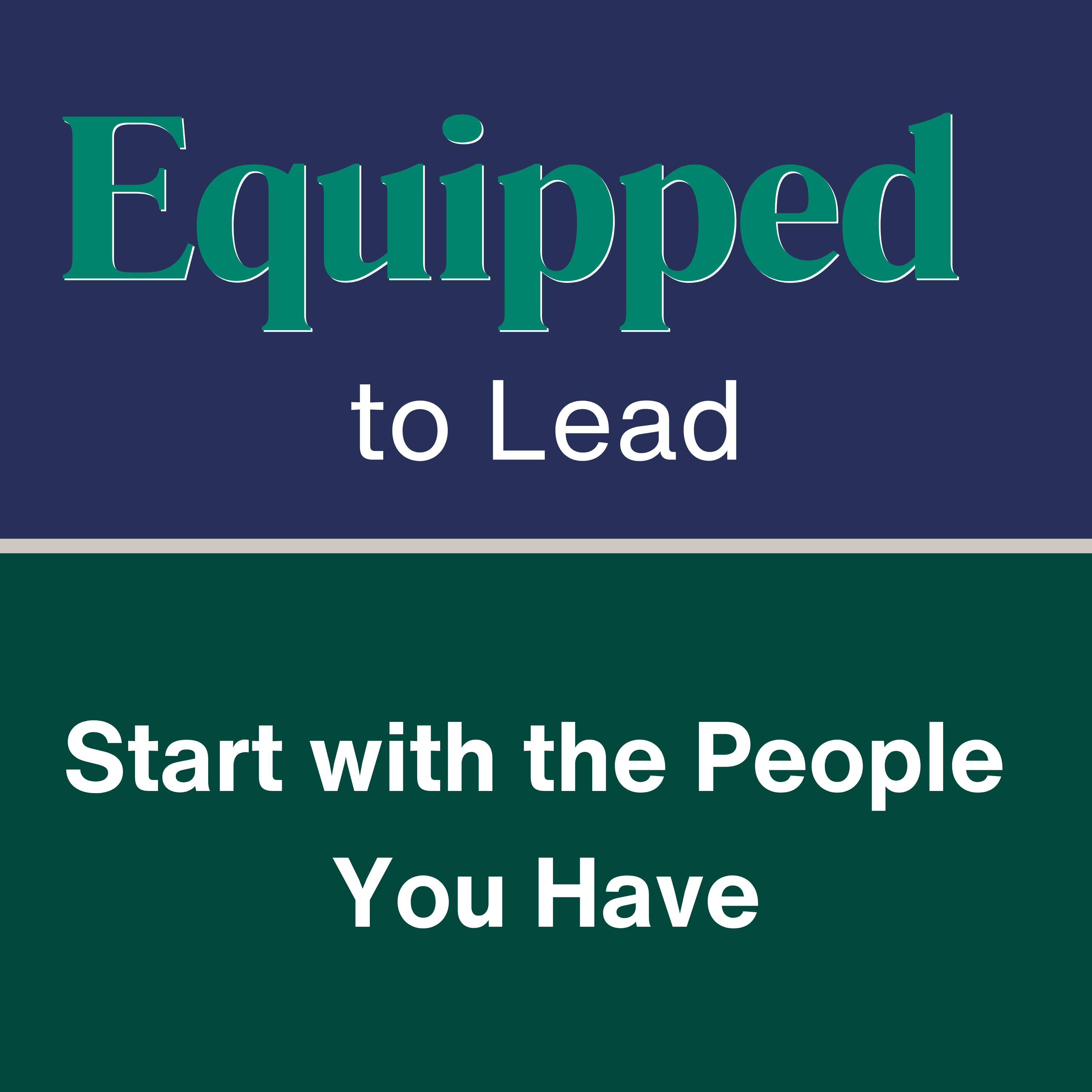 Start with the People You Have episode artwork