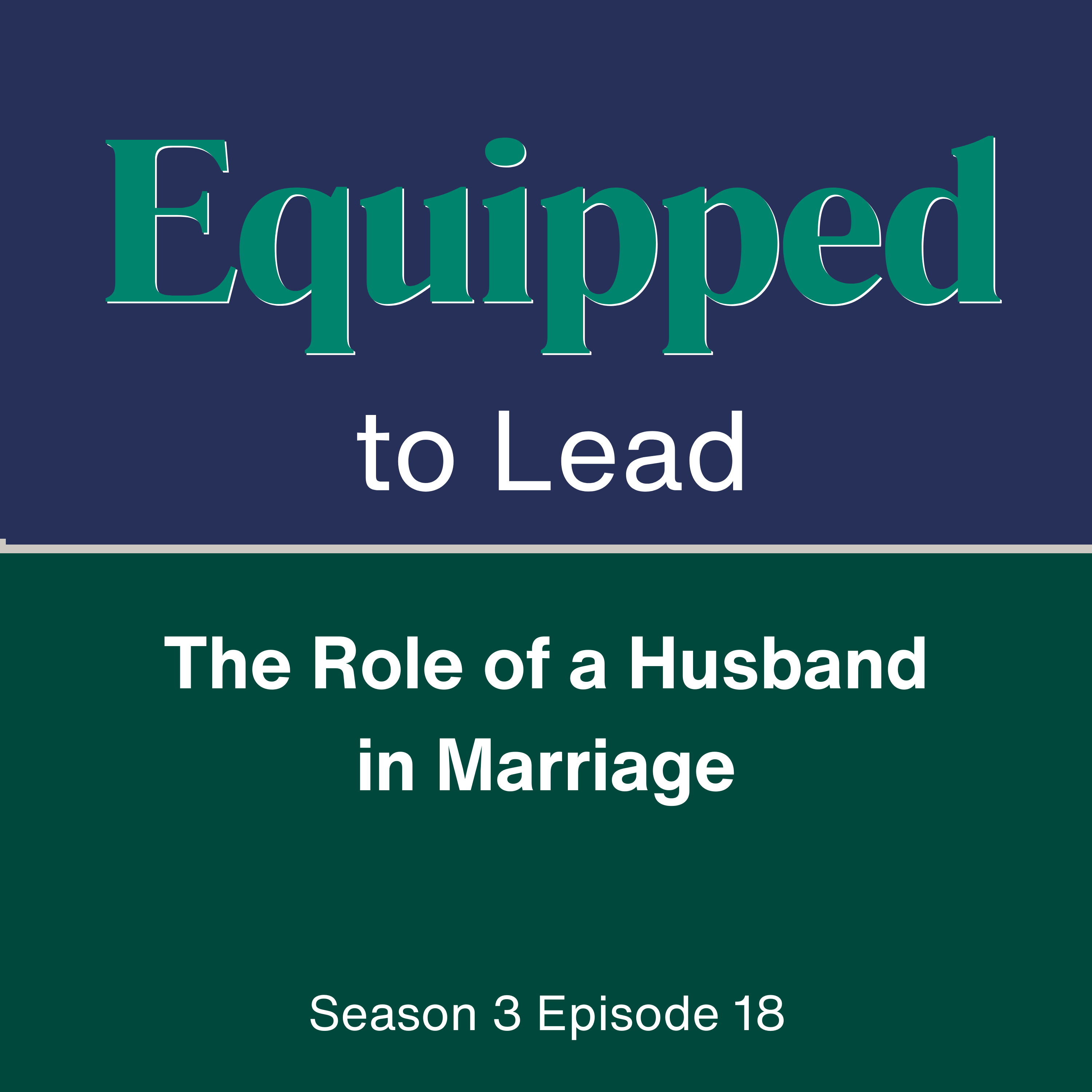 The Role of a Husband in Marriage episode artwork