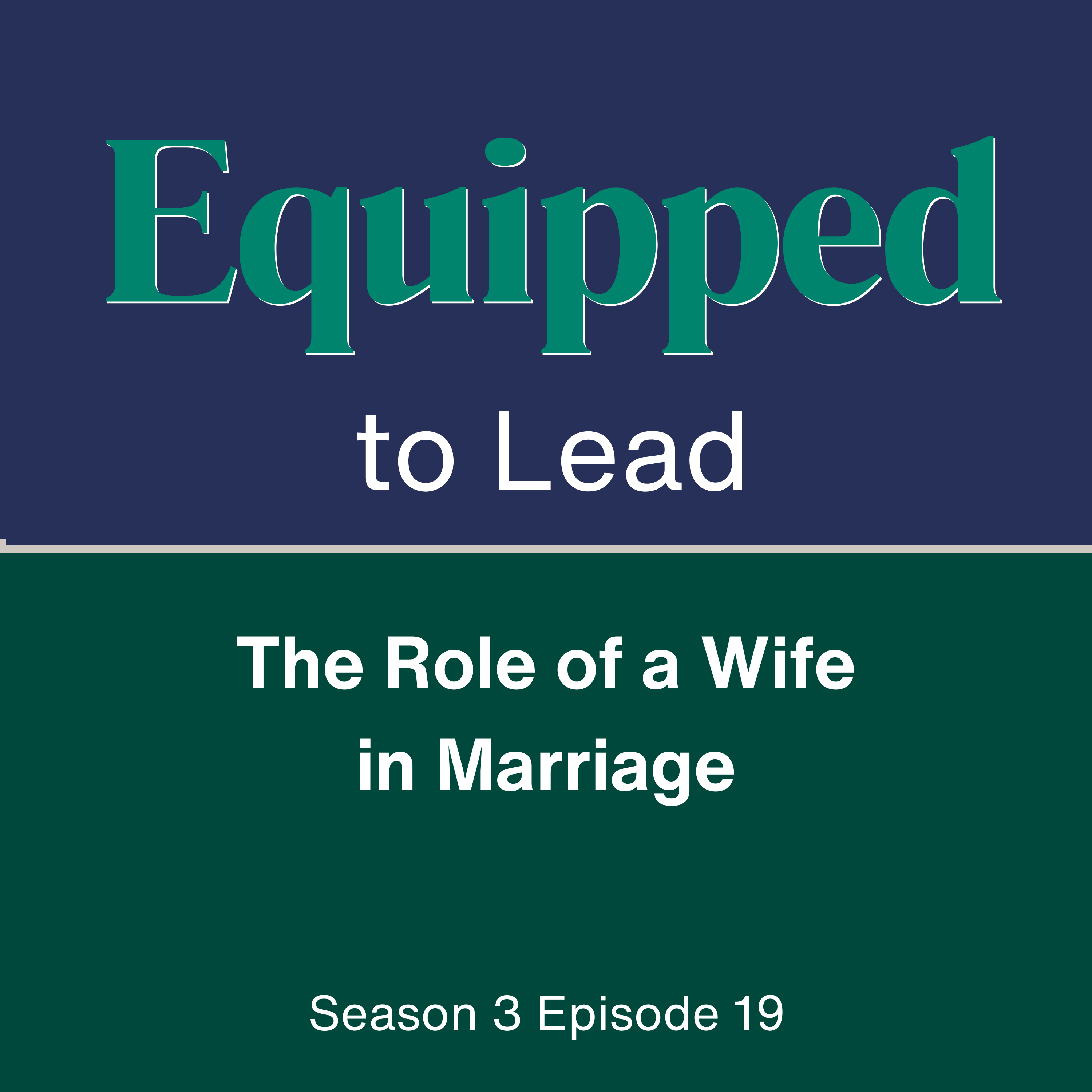The Role of a Wife in Marriage episode artwork