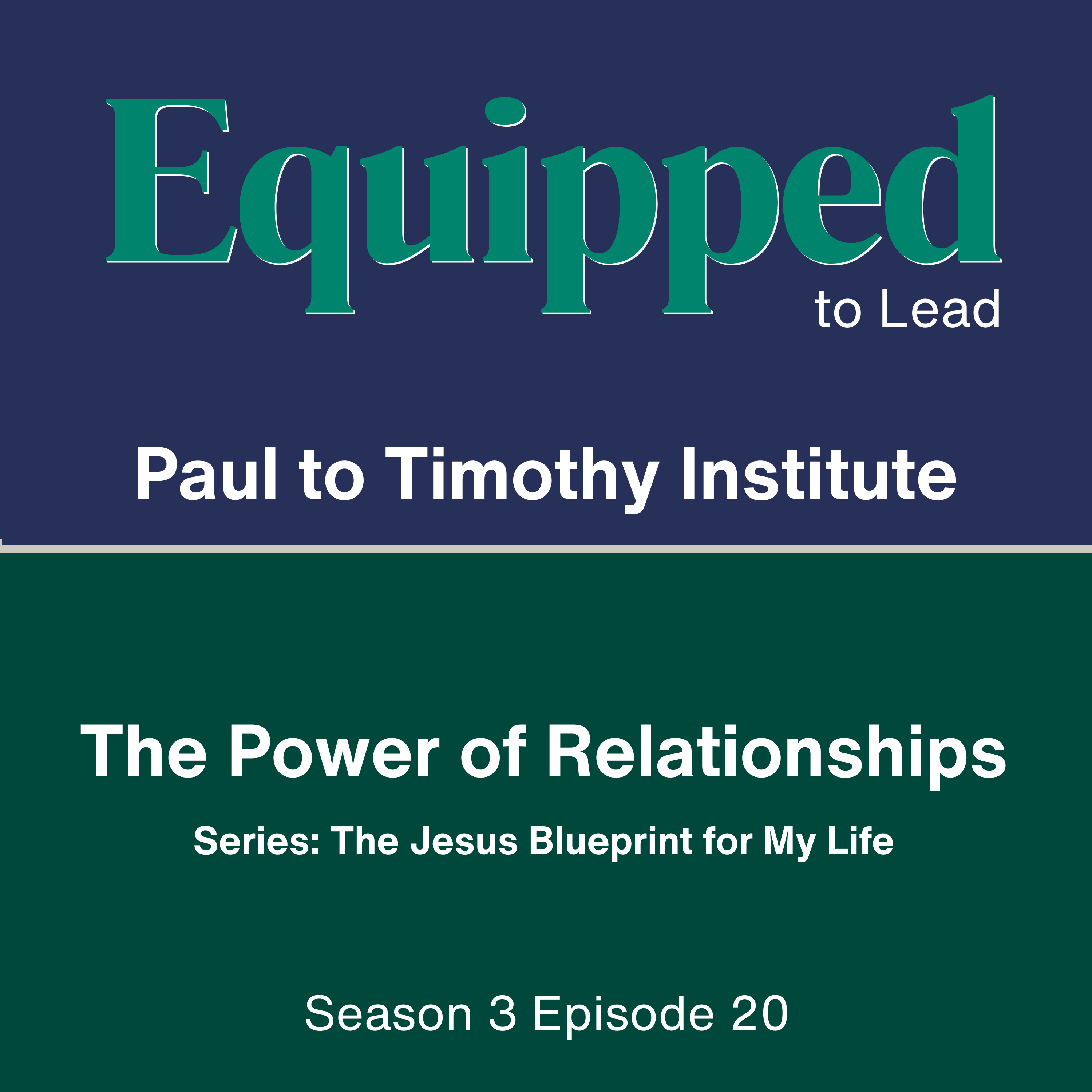 The Power of Relationships episode artwork