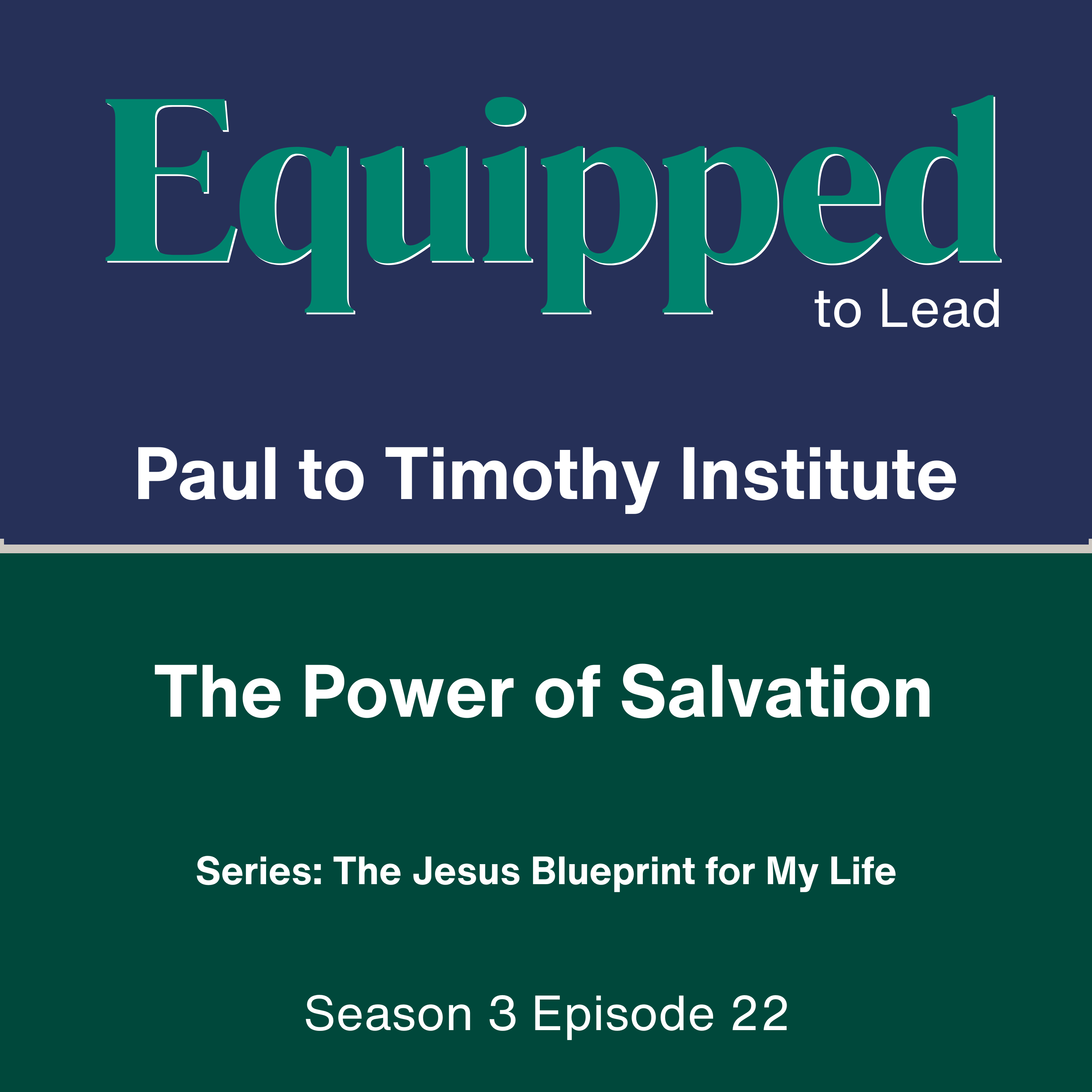 The Power of Salvation episode artwork