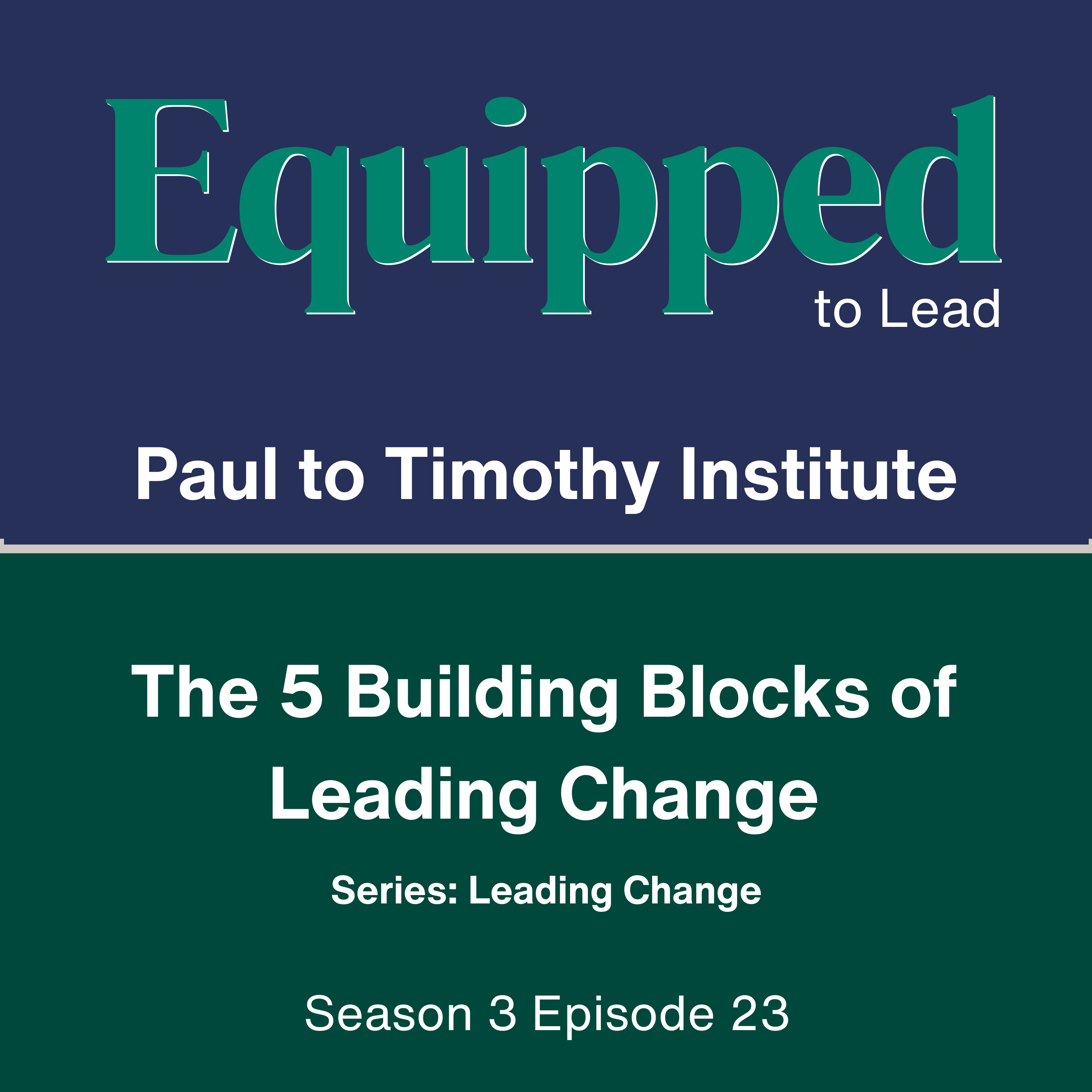 The 5 Building Blocks of Leading Change episode artwork